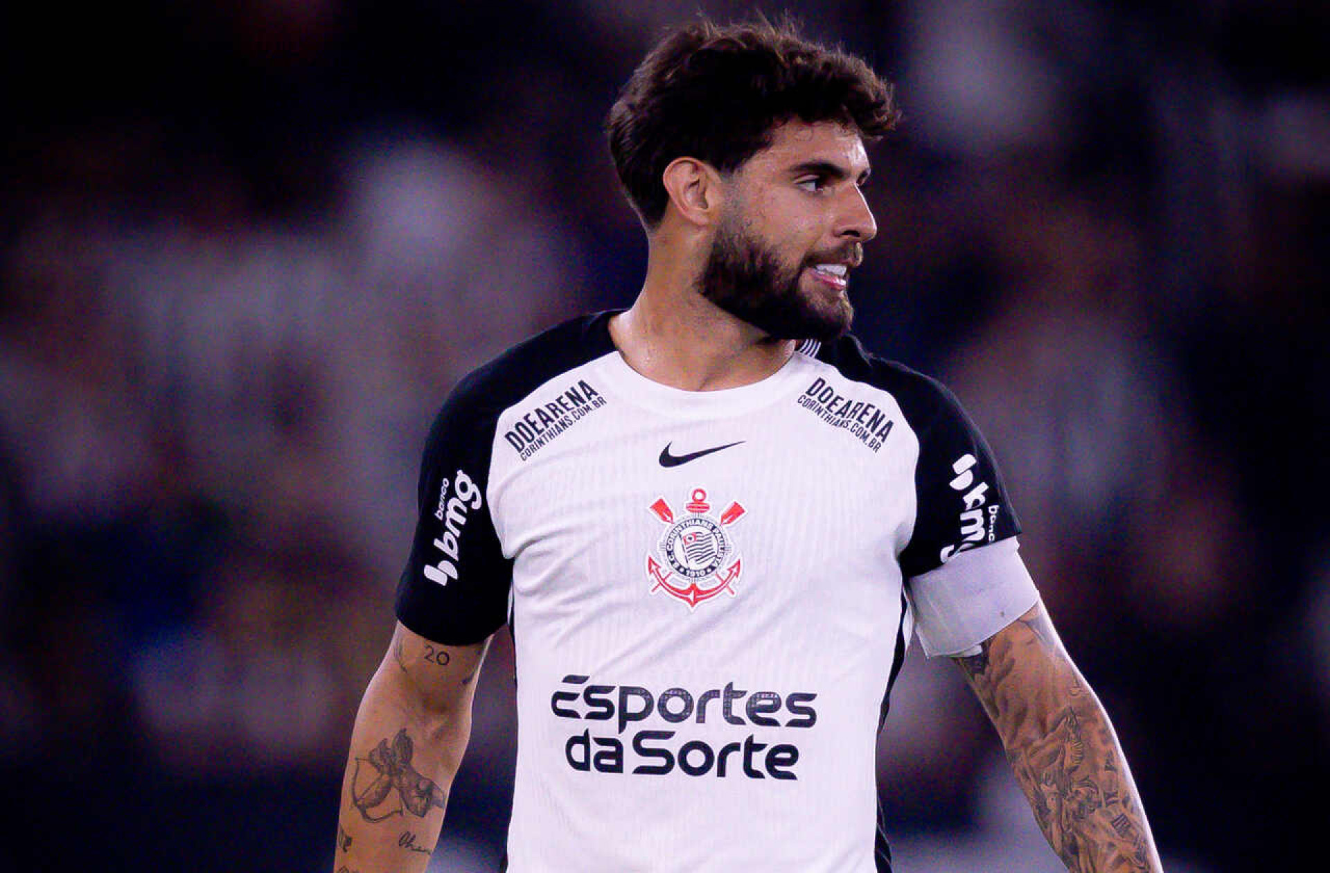Yuri Alberto evita falar sobre sa&iacute;da: “Ficar na nossa e n&atilde;o criar mais pol&ecirc;mica”
