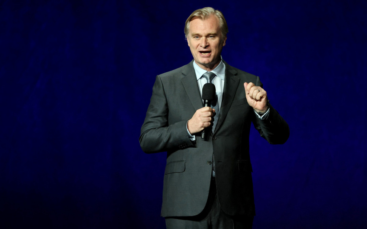 Christopher Nolan é o diretor de \'A Odisseia\'