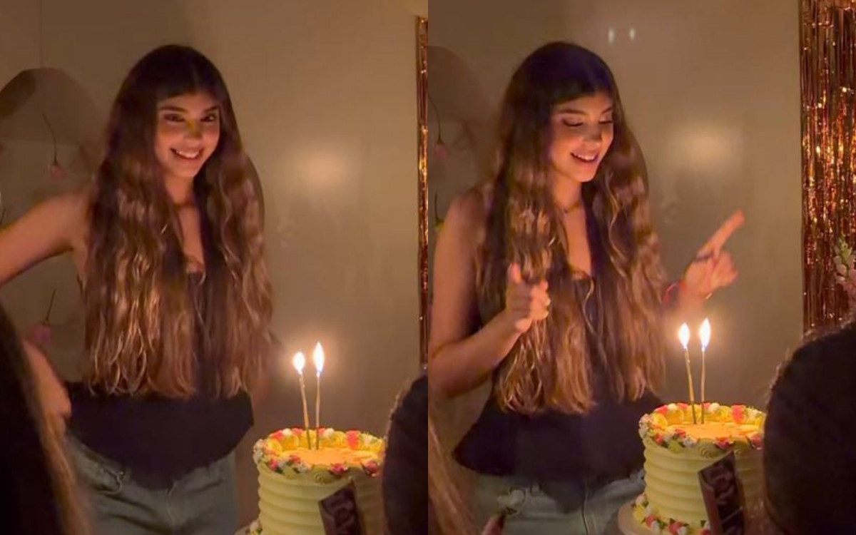 Grazi Massafera faz festa de aniversário para a filha Sofia
