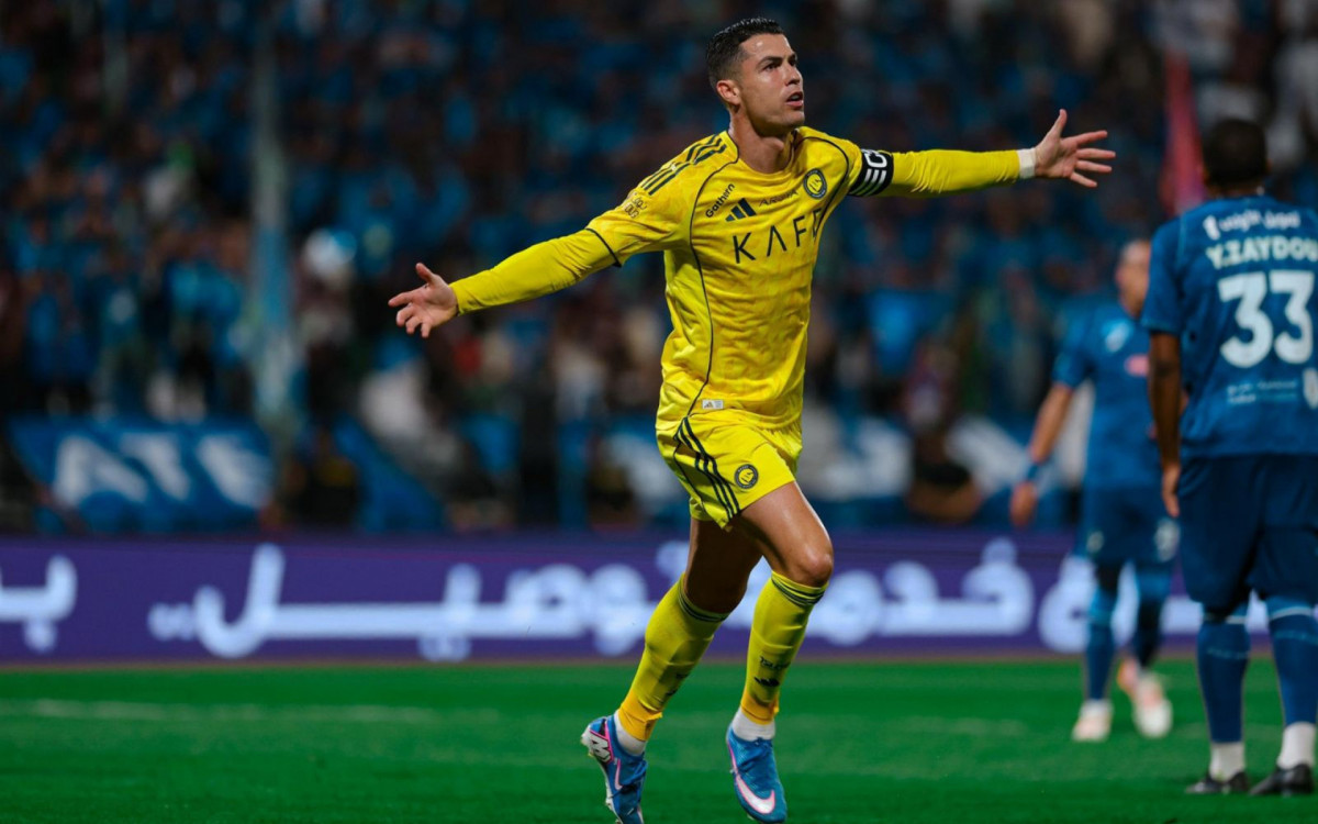 Cristiano Ronaldo é jogador do Al-Nassr