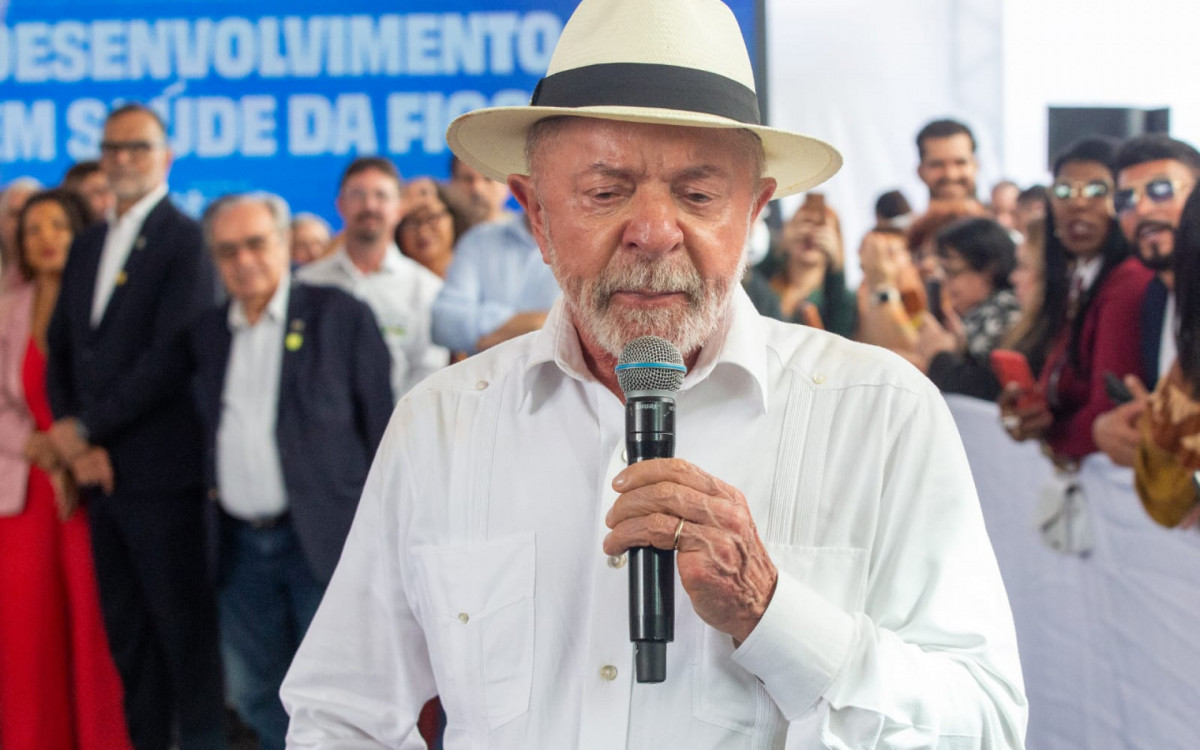 Lula participou de inaugura&ccedil;&atilde;o do centro tecnol&oacute;gico da Fiocruz