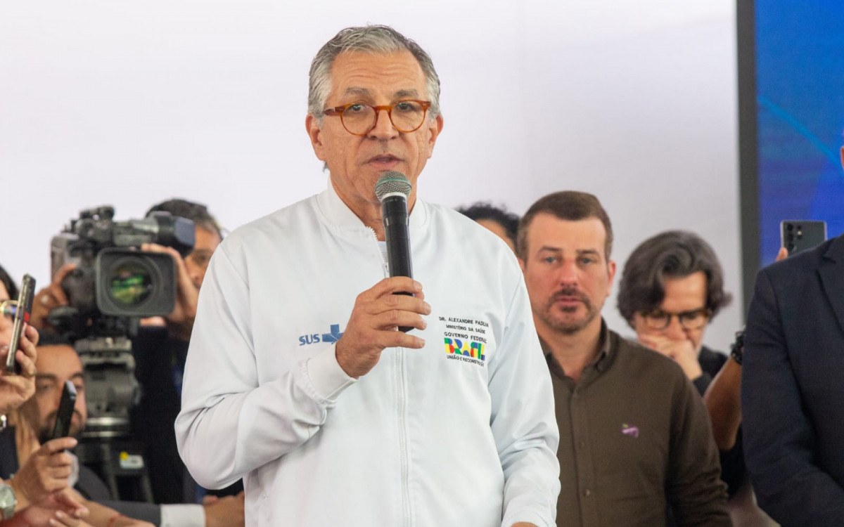 Evento contou com a participa&ccedil;&atilde;o do ministro da Sa&uacute;de, Alexandre Padilha