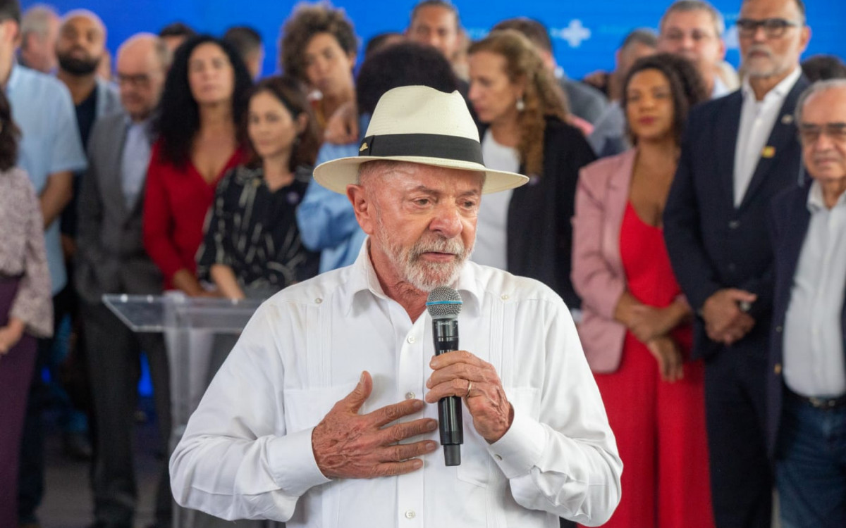 Lula participou de inaugura&ccedil;&atilde;o do centro tecnol&oacute;gico da Fiocruz