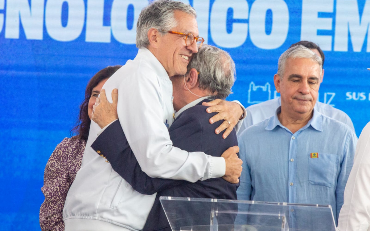 Lula participou de inaugura&ccedil;&atilde;o do centro tecnol&oacute;gico da Fiocruz