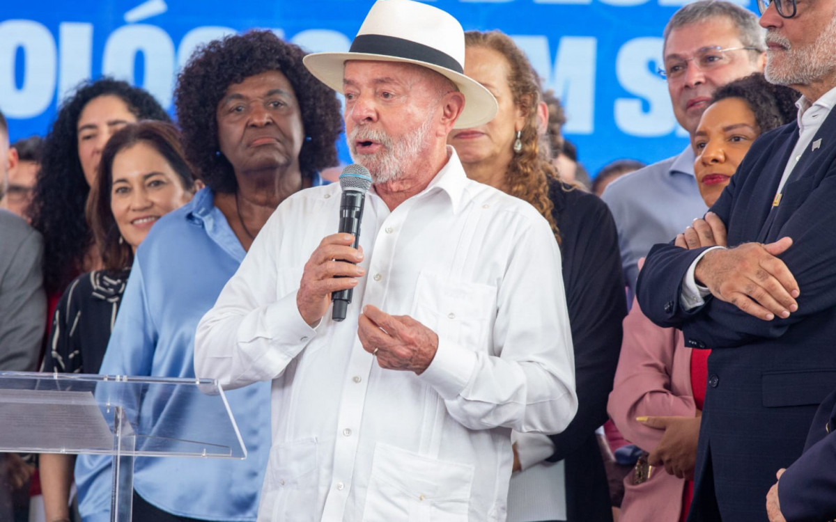 Lula participou de inaugura&ccedil;&atilde;o do centro tecnol&oacute;gico da Fiocruz