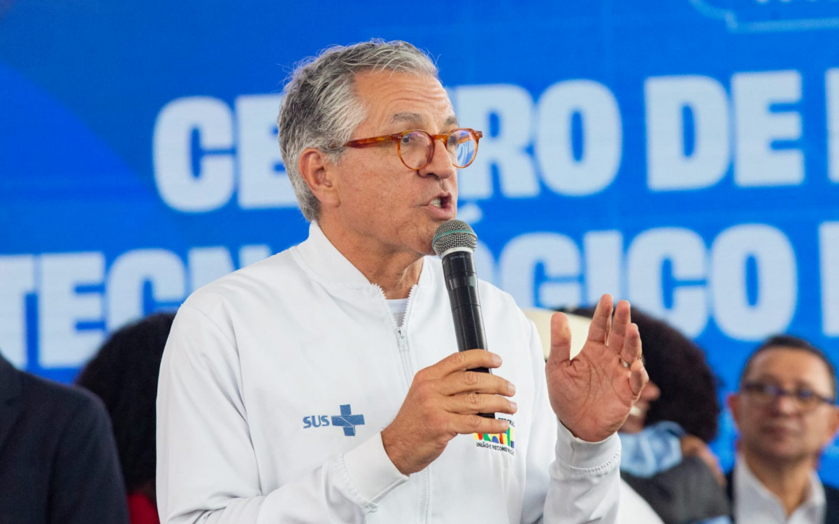 Evento contou com a participa&ccedil;&atilde;o do ministro da Sa&uacute;de, Alexandre Padilha