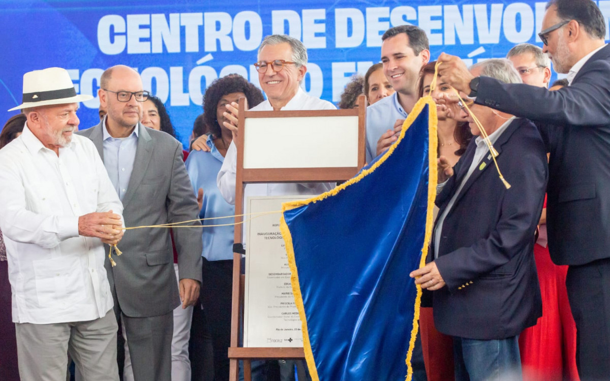 Lula participou de inaugura&ccedil;&atilde;o do centro tecnol&oacute;gico da Fiocruz