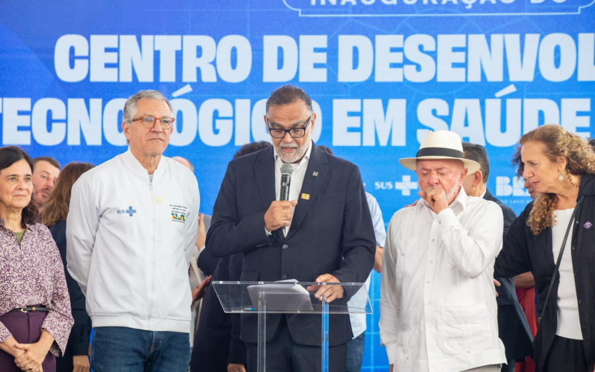 Lula participou de inaugura&ccedil;&atilde;o do centro tecnol&oacute;gico da Fiocruz
