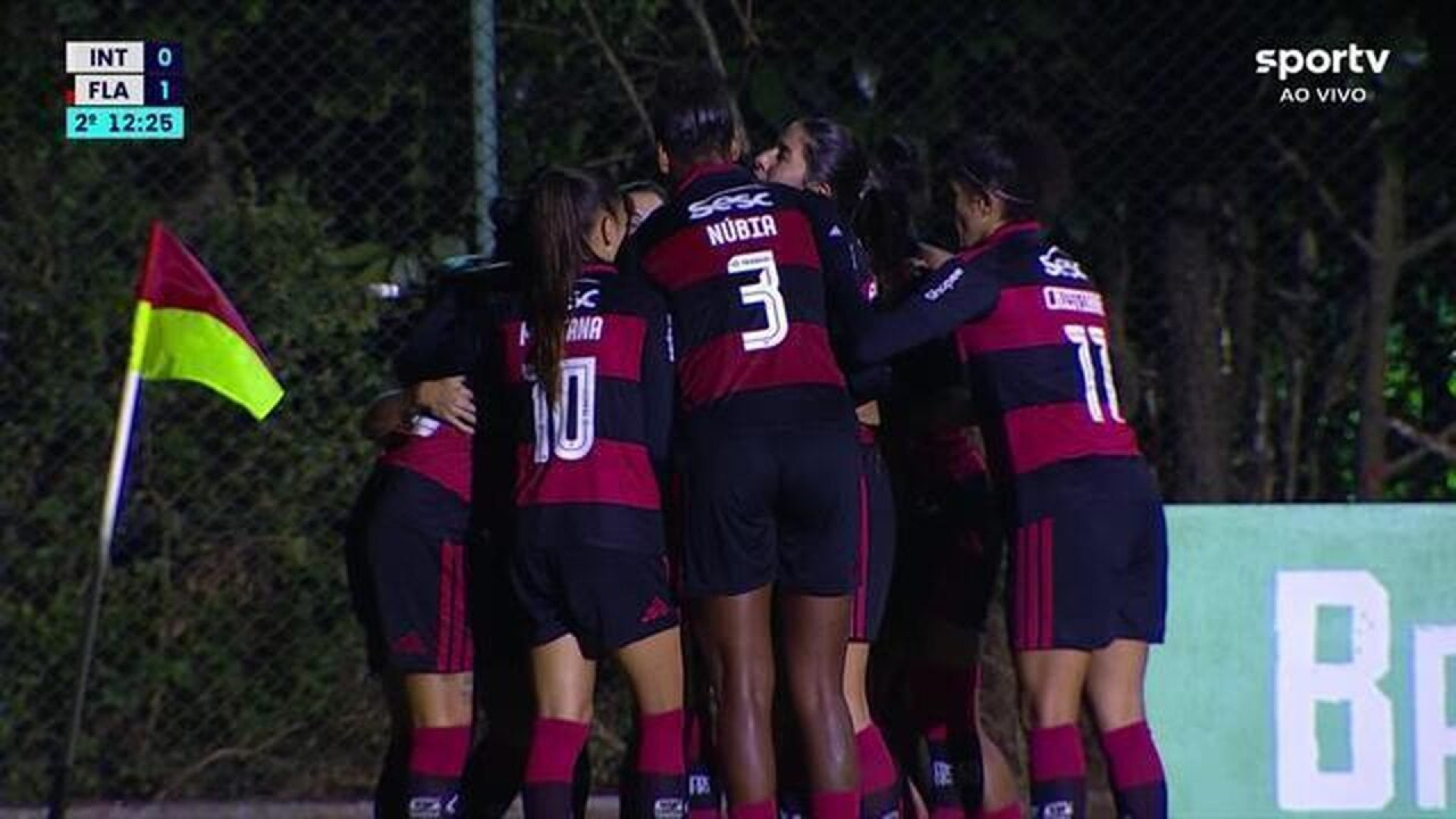 Flamengo vence Inter fora de casa e assume quarta coloca&ccedil;&atilde;o do Brasileir&atilde;o Feminino