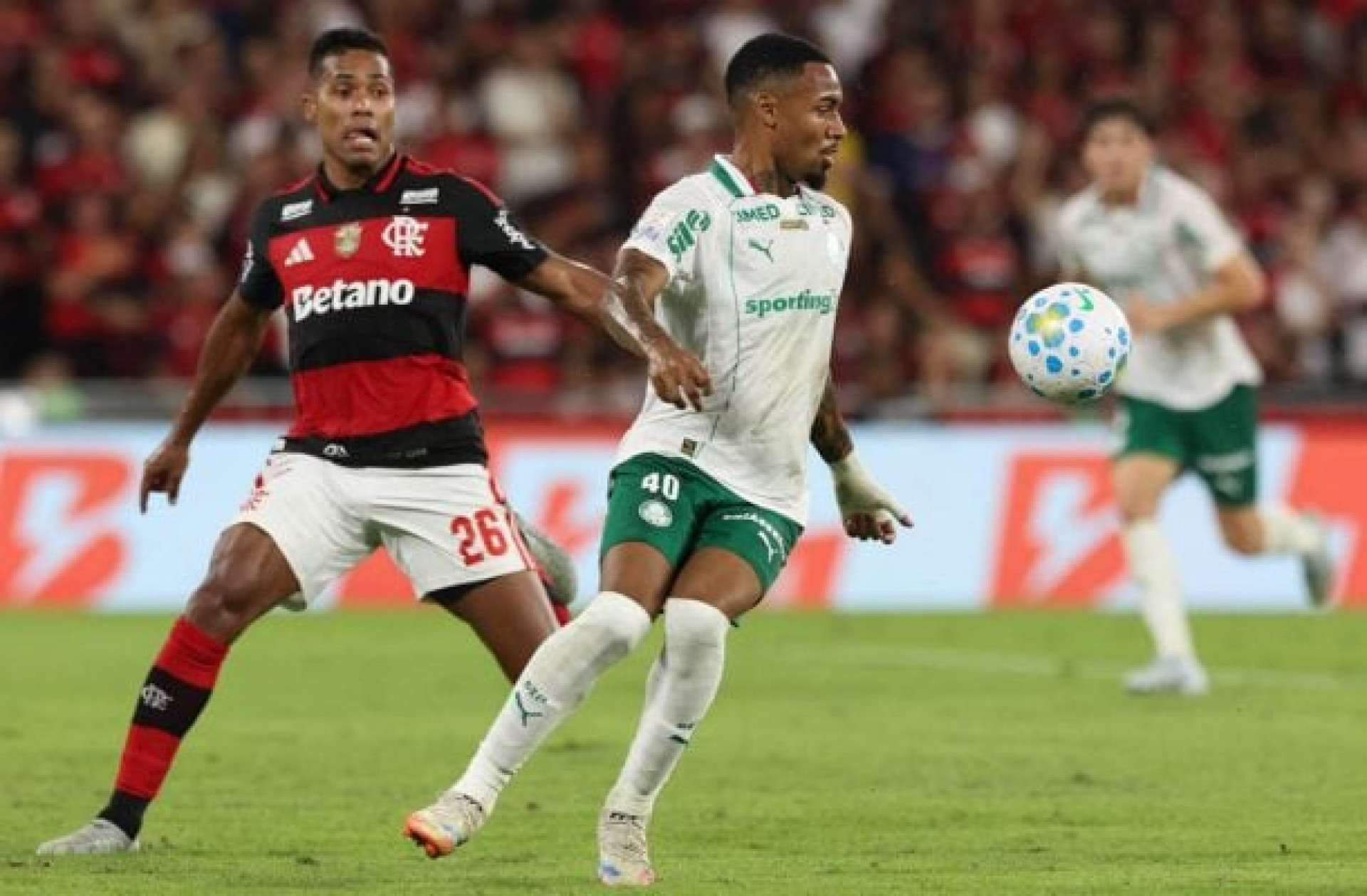 Roberto Assaf: expuls&atilde;o de Carrascal derruba Flamengo ante o Palmeiras