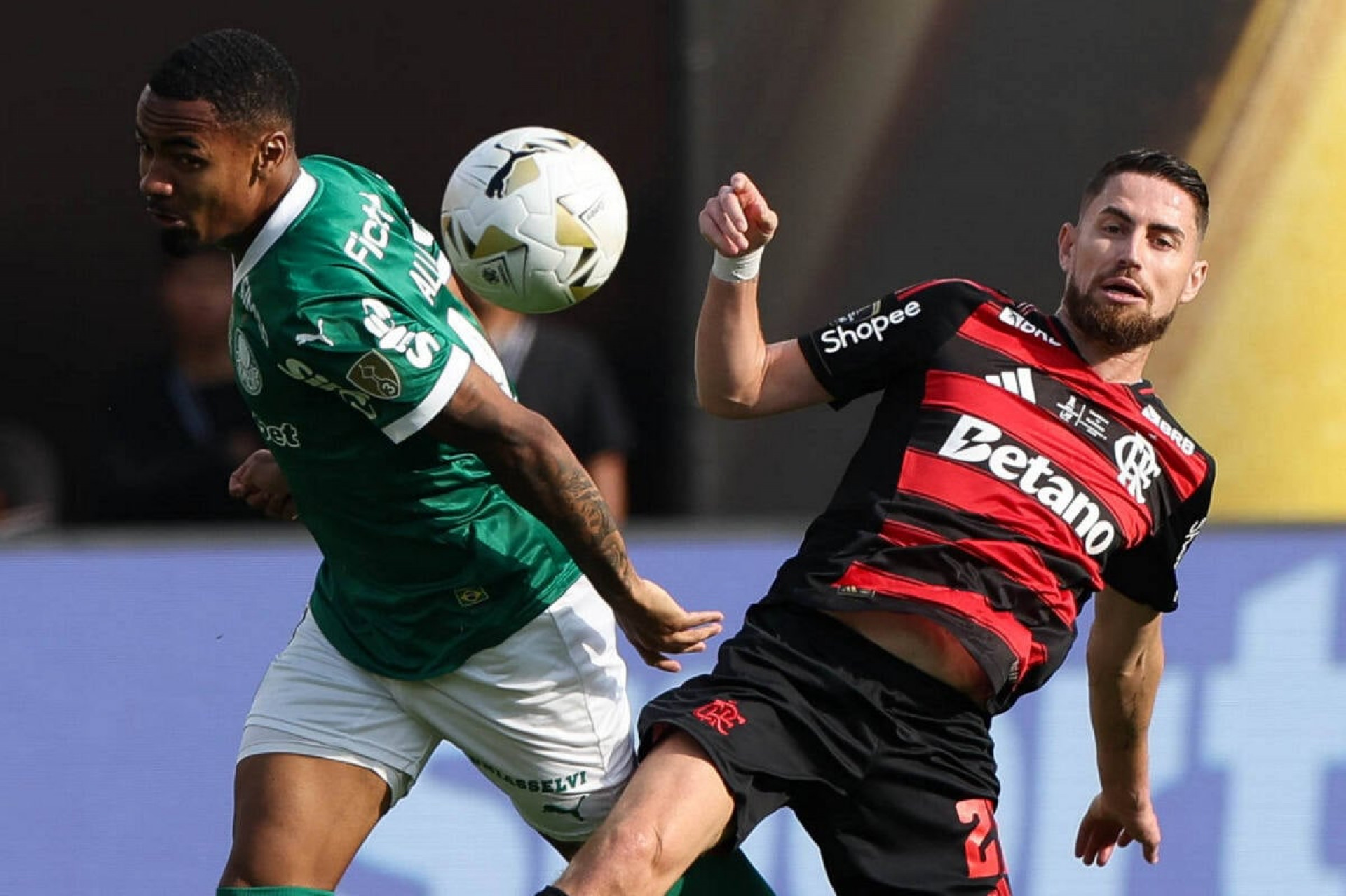 Flamengo e Palmeiras voltam a se enfrentar ap&oacute;s final da Libertadores