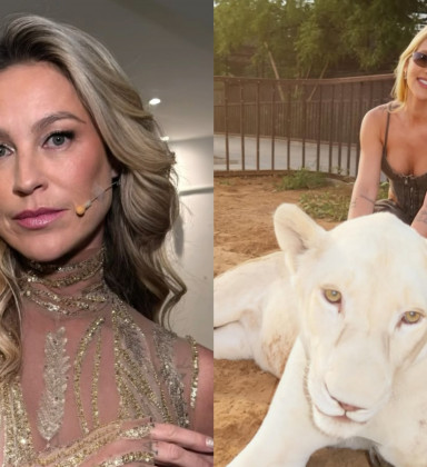 'Desgraça em forma de bunda': Luana Piovani volta a detonar Virginia