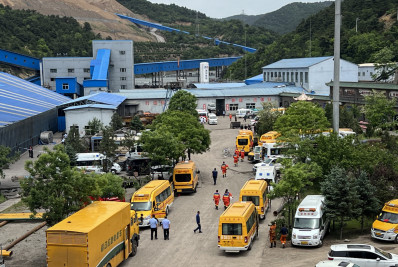 Explosão em mina de carvão na China deixa ao menos 90 mortos e centenas de feridos