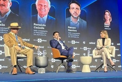 Debate: Aldo defende aumento da base tributária; Renan, corte de gastos 