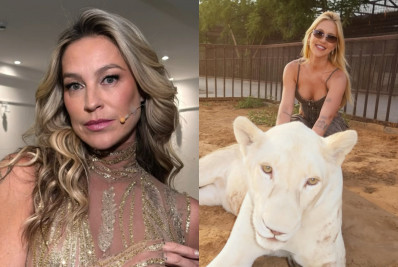 'Desgraça em forma de bunda': Luana Piovani volta a detonar sobre Virginia