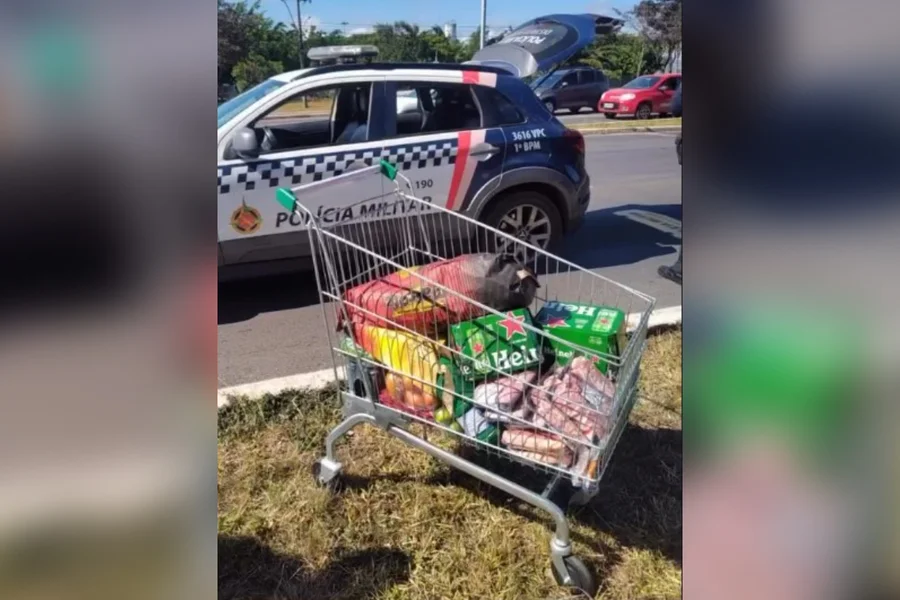 Homem é preso por tentar furtar quase R$ 2 mil em itens para churrasco no DF