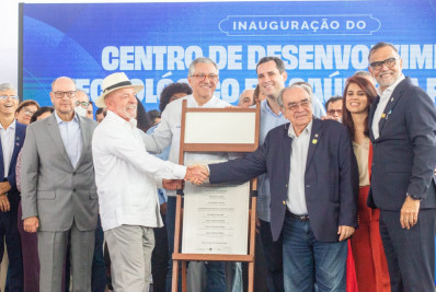 Em visita ao Rio, Lula inaugura centro tecnológico da Fiocruz e lança transporte para pacientes do SUS