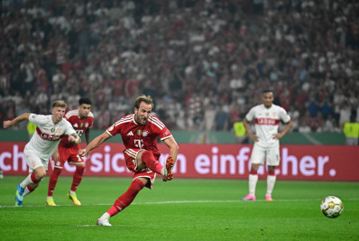 Com hat-trick de Kane, Bayern de Munique bate Stuttgart e conquista a Copa da Alemanha