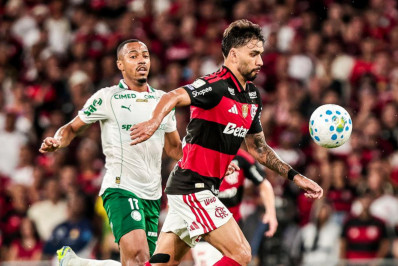 Flamengo não perdia para o Palmeiras no Maracanã há quase 11 anos