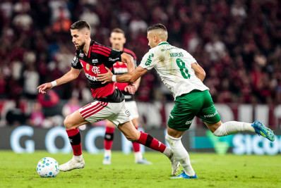 Flamengo perde para Palmeiras e vê adversário se distanciar na liderança do Brasileirão