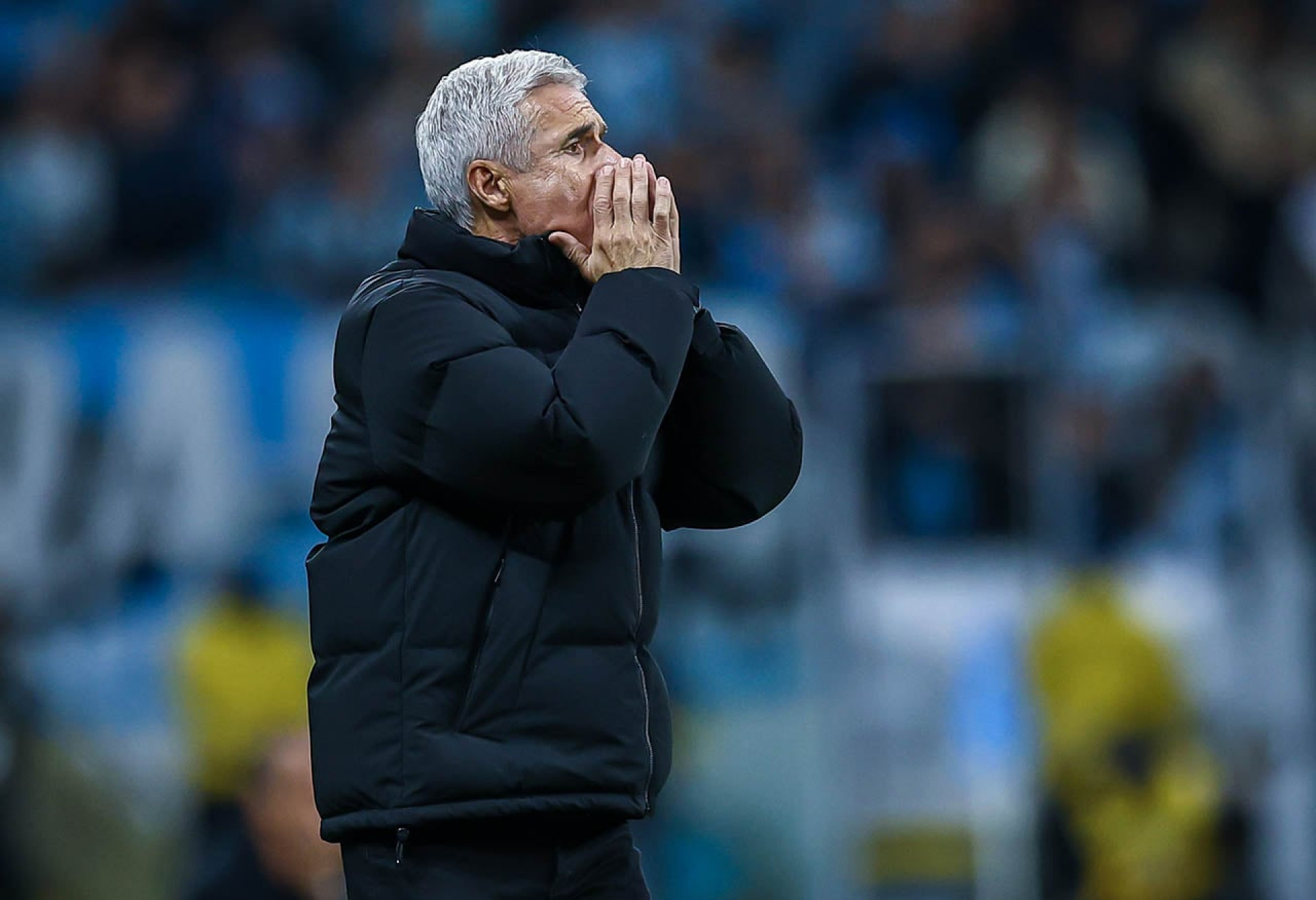 Lu&iacute;s Castro elogia evolu&ccedil;&atilde;o do Gr&ecirc;mio ap&oacute;s virada: “Podemos atingir coisas boas”