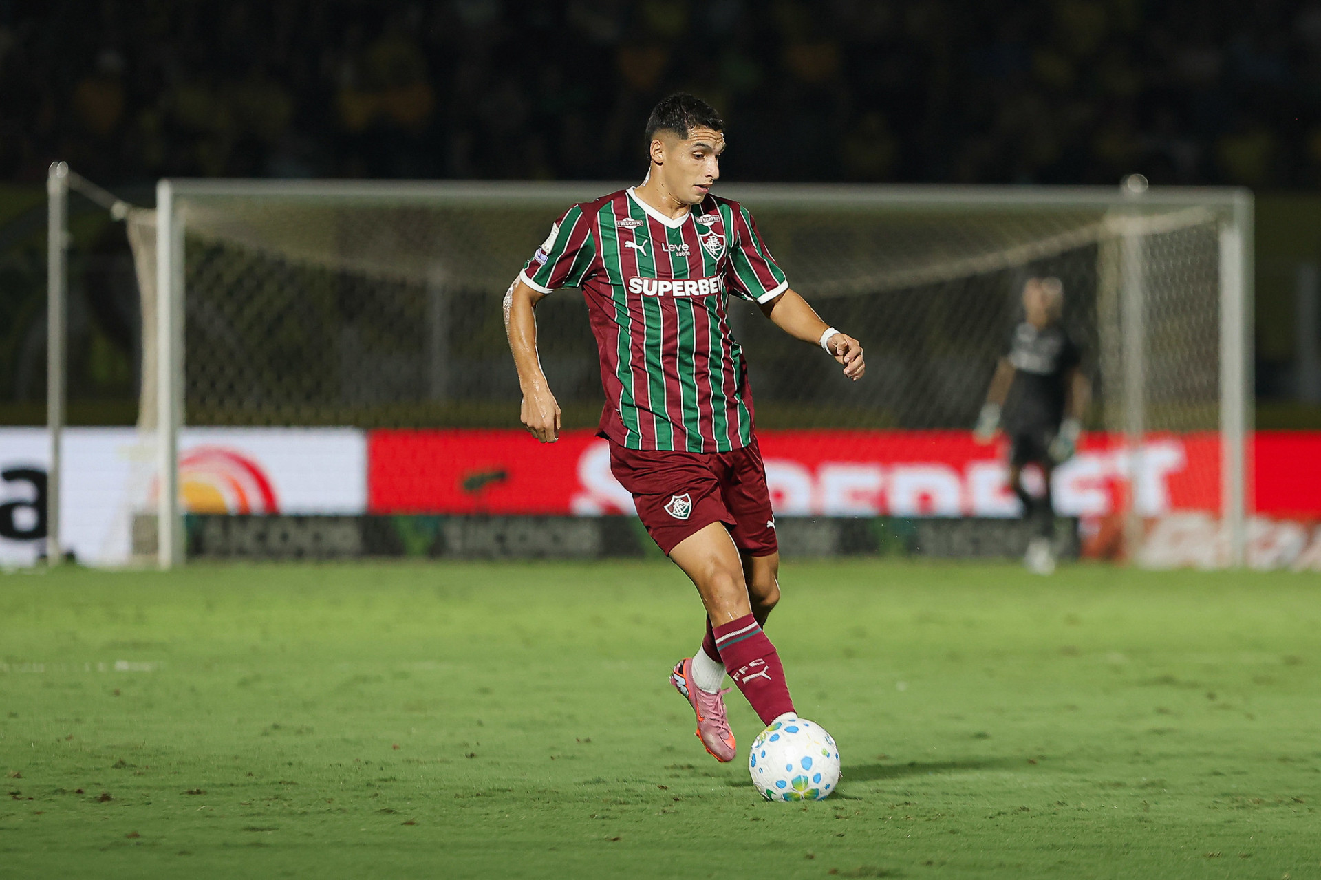 Jogo foi válido pela 17ª rodada do Brasileirão - Lucas Merçon / Fluminense