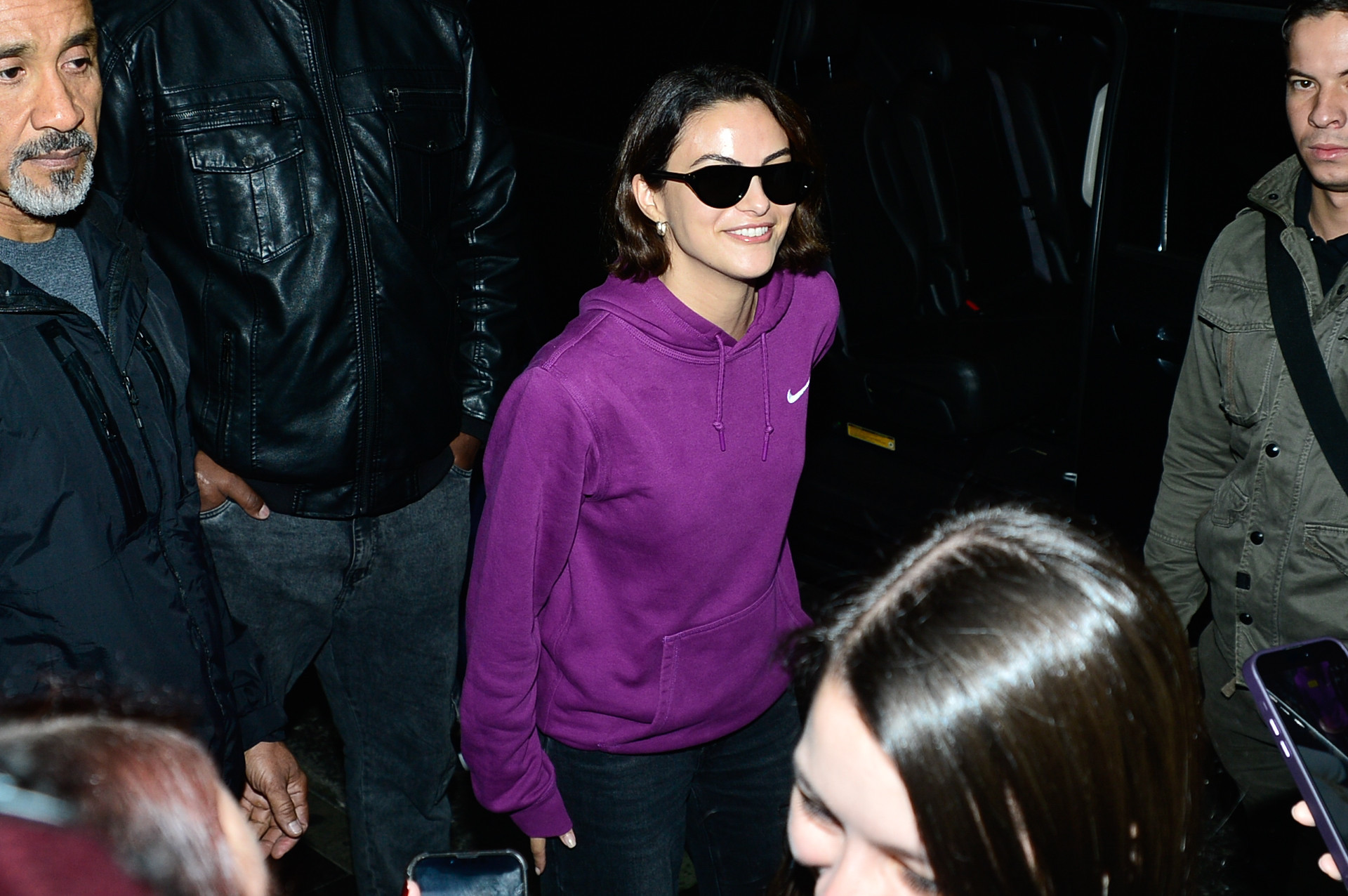 Camila Mendes desembarca no Brasil para a divulgação de 'Mestres do Universo' - Eduardo Martins / Brazil News