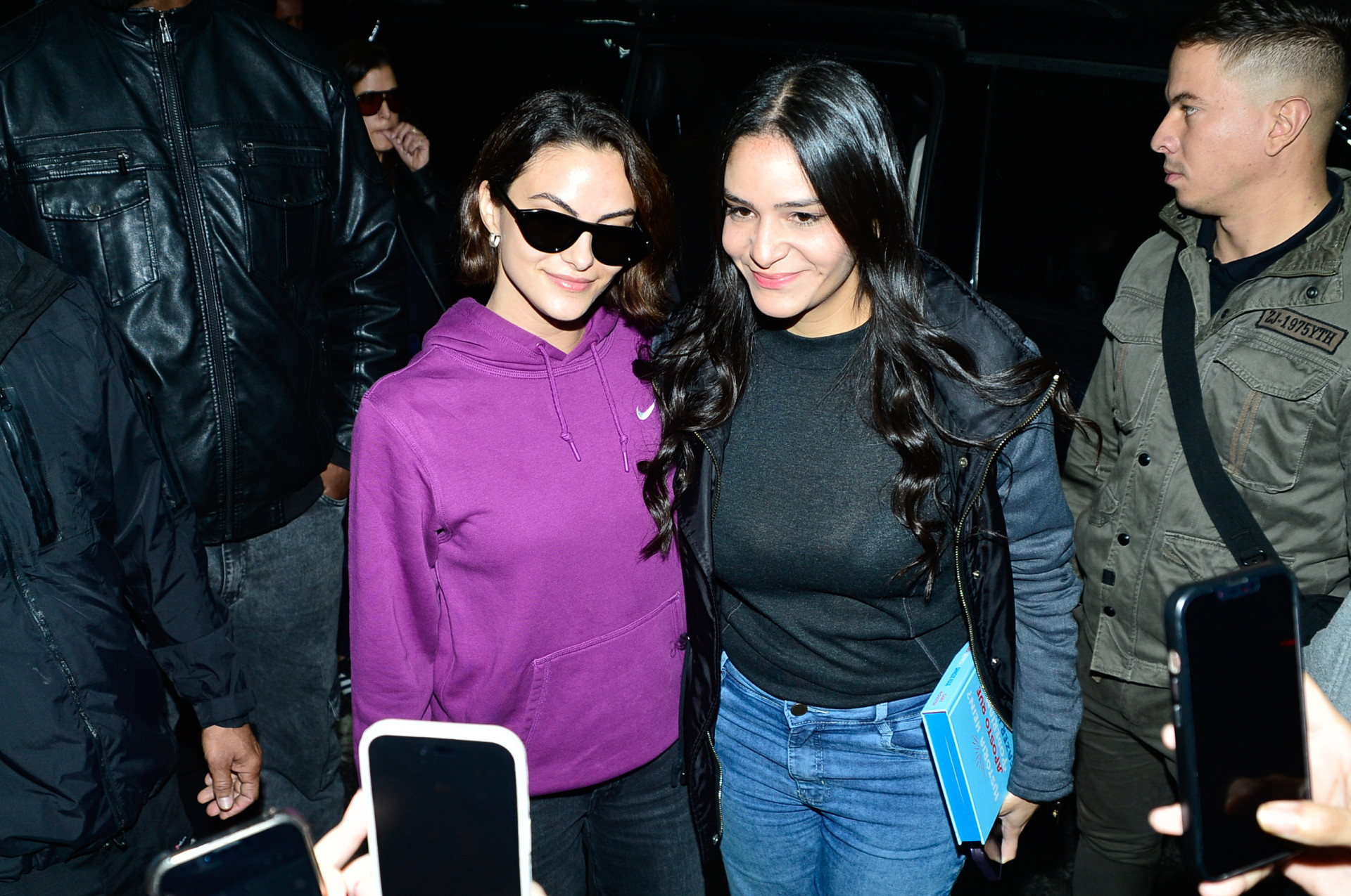Camila Mendes desembarca no Brasil para a divulgação de 'Mestres do Universo' - Eduardo Martins / Brazil News