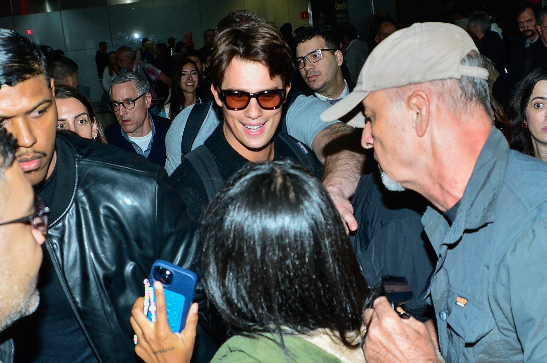 Nicholas Galitzine desembarca no Brasil para a divulgação de 'Mestres do Universo' - Eduardo Martins / Brazil News