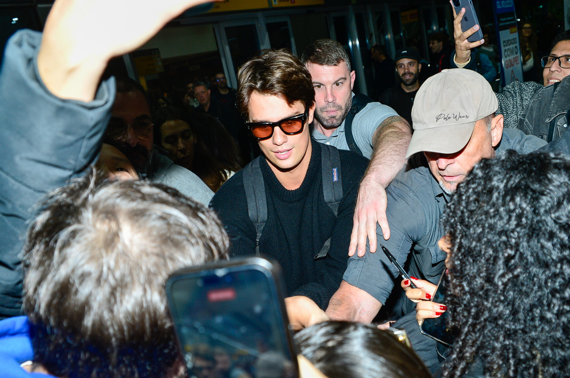 Nicholas Galitzine desembarca no Brasil para a divulgação de 'Mestres do Universo' - Eduardo Martins / Brazil News