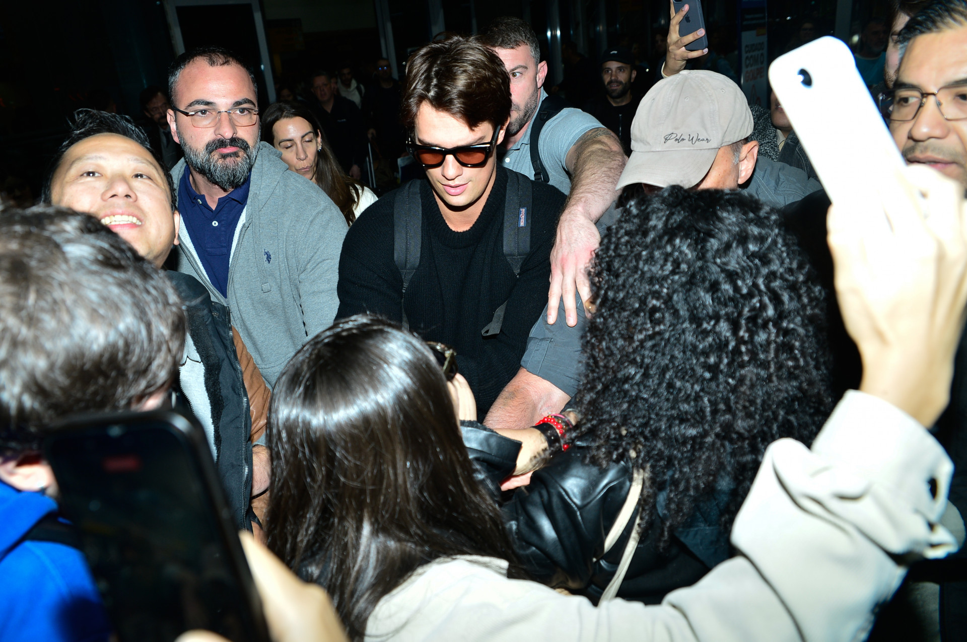 Nicholas Galitzine desembarca no Brasil para a divulgação de 'Mestres do Universo' - Eduardo Martins / Brazil News