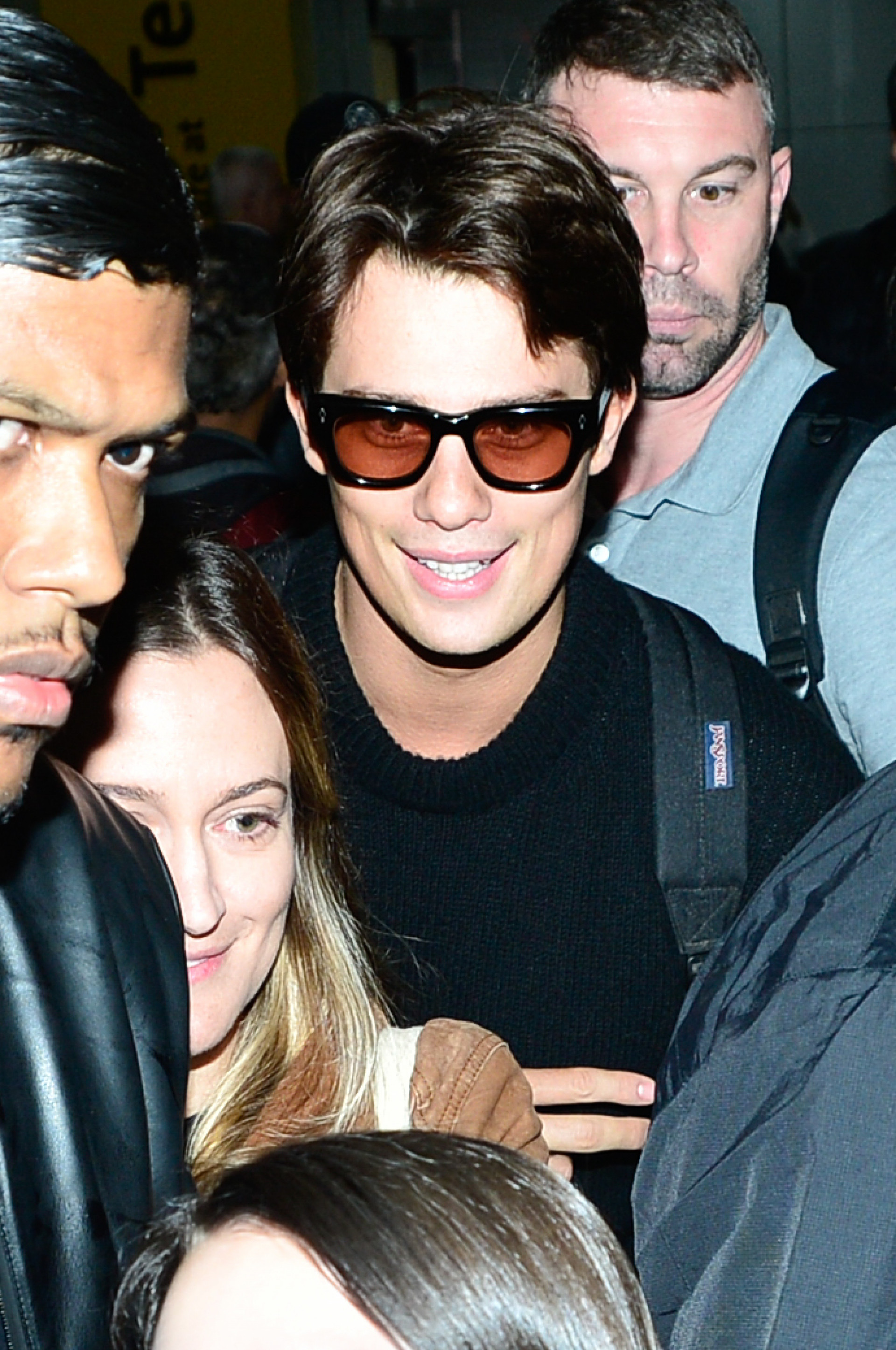 Nicholas Galitzine desembarca no Brasil para a divulgação de 'Mestres do Universo' - Eduardo Martins / Brazil News