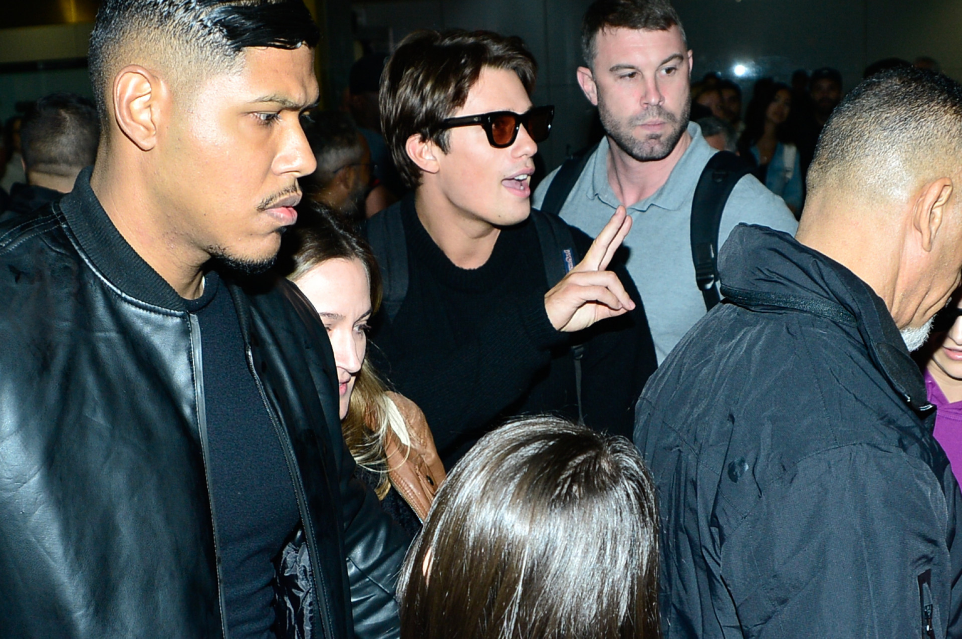 Nicholas Galitzine desembarca no Brasil para a divulgação de 'Mestres do Universo' - Eduardo Martins / Brazil News