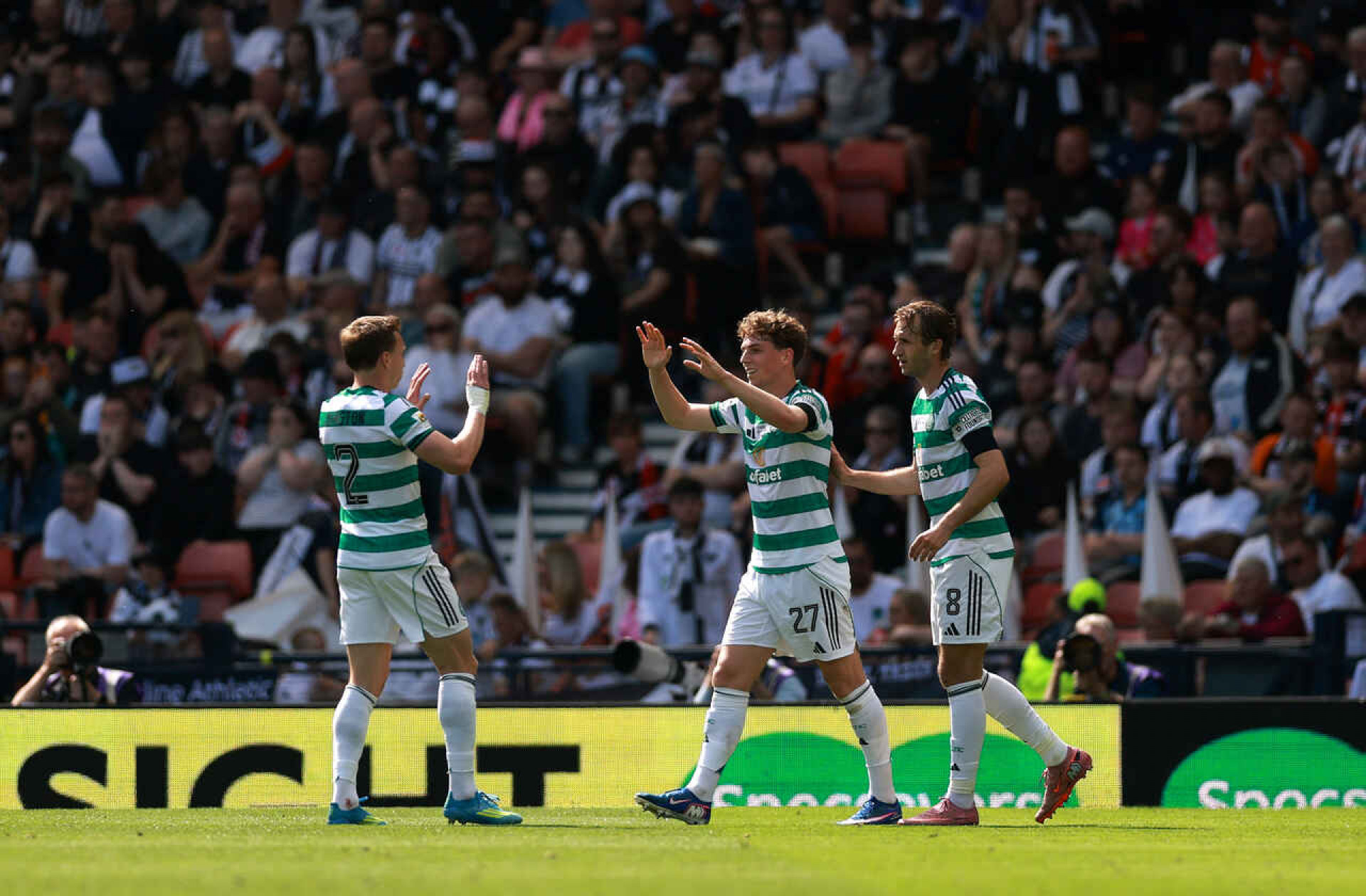 Uma semana depois, Celtic volta a ser campe&atilde;o: desta vez, da Copa da Esc&oacute;cia