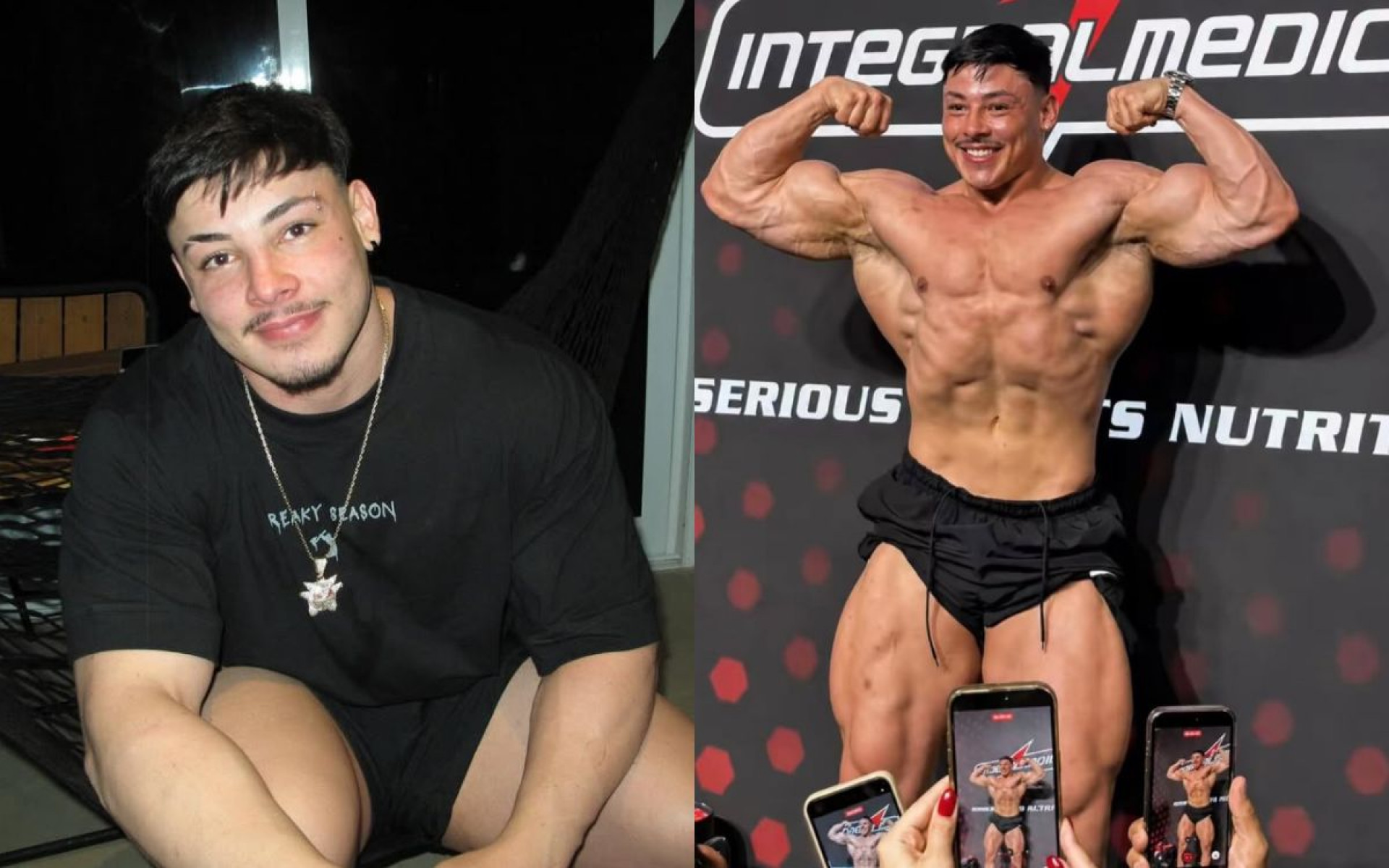 Gabriel Ganley tinha 22 anos 