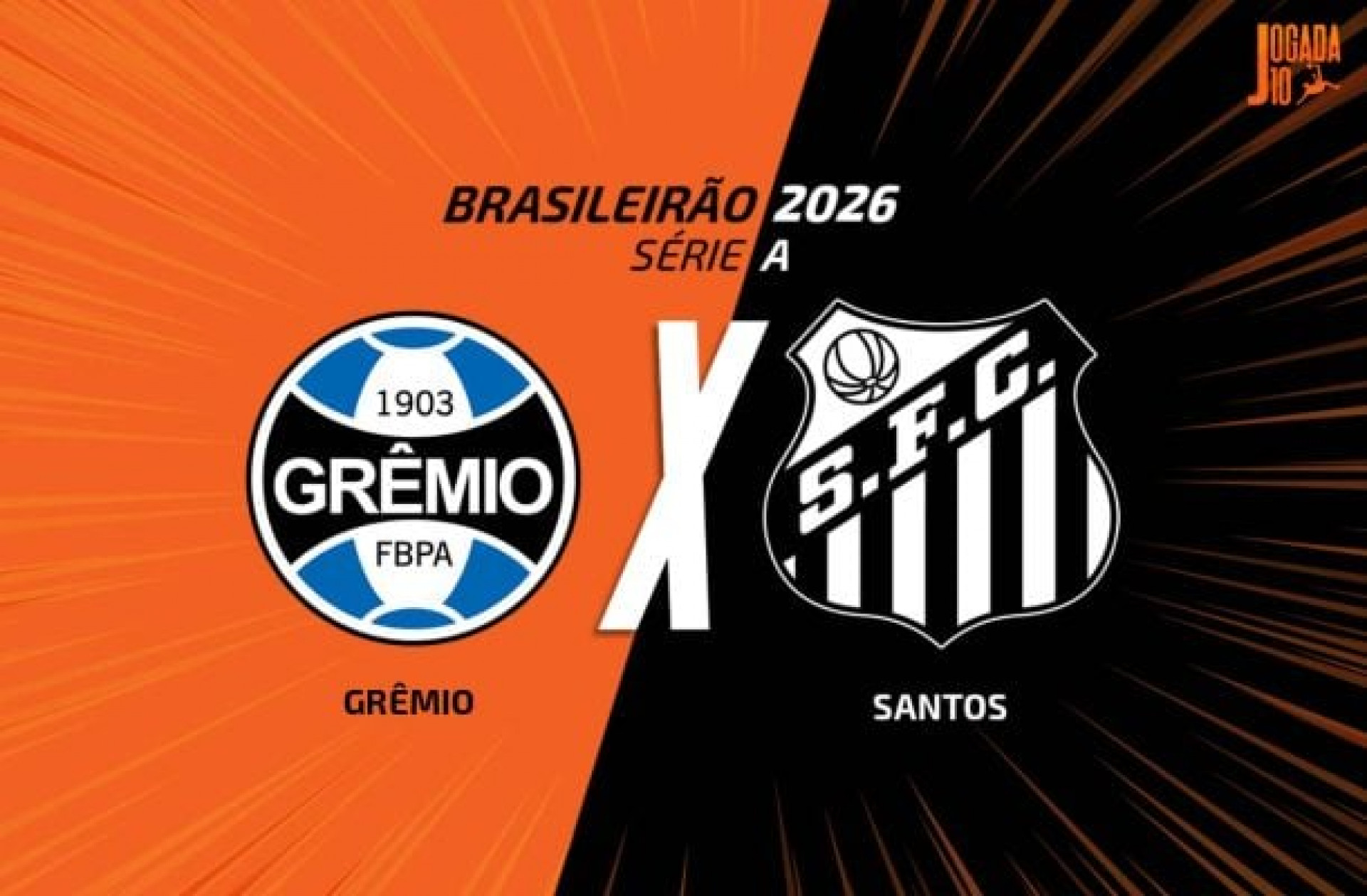Gr&ecirc;mio x Santos, AO VIVO, com a Voz do Esporte, &agrave;s 17h30
