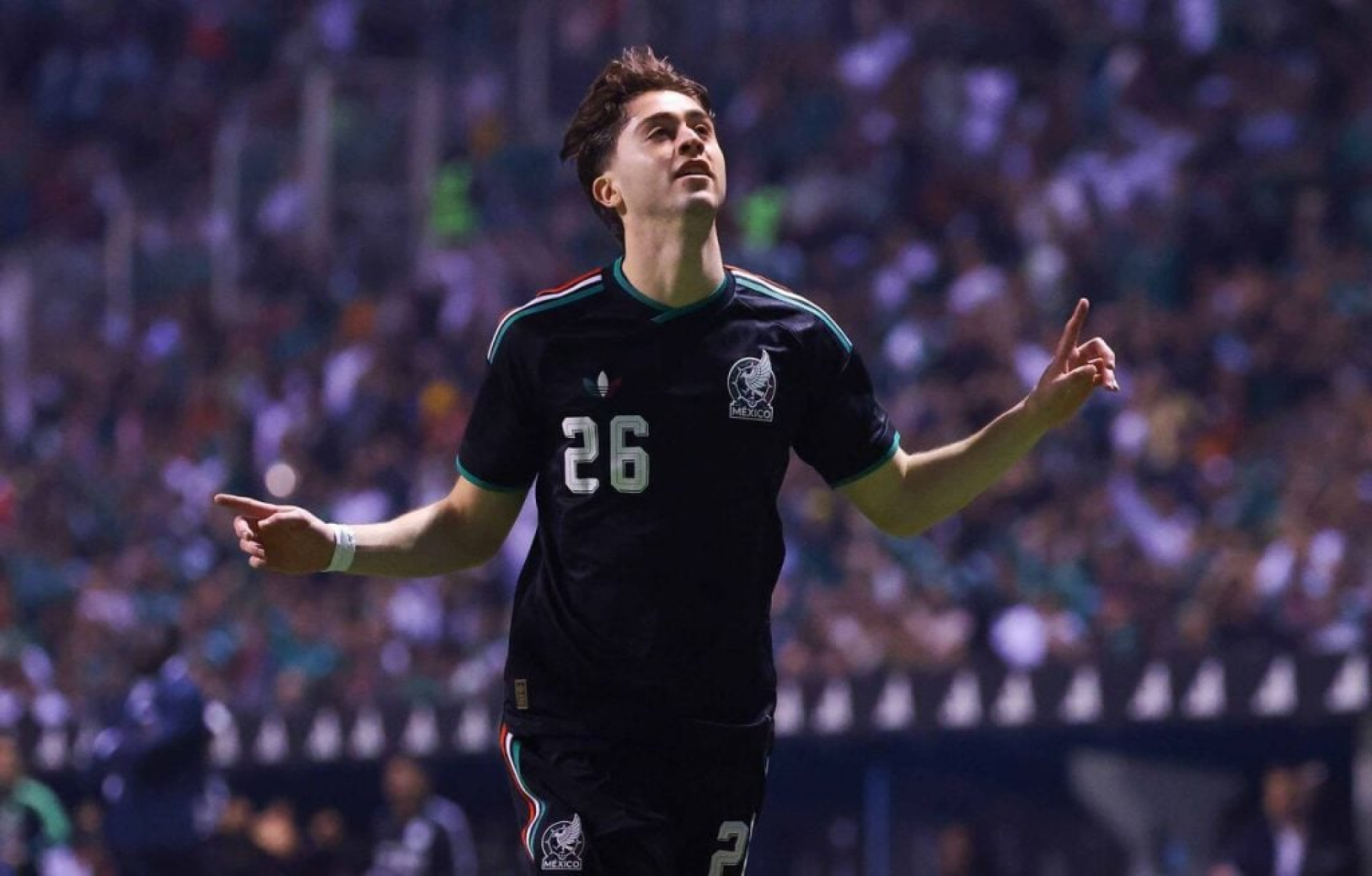 M&eacute;xico vence Gana em primeiro amistoso preparat&oacute;rio para a Copa