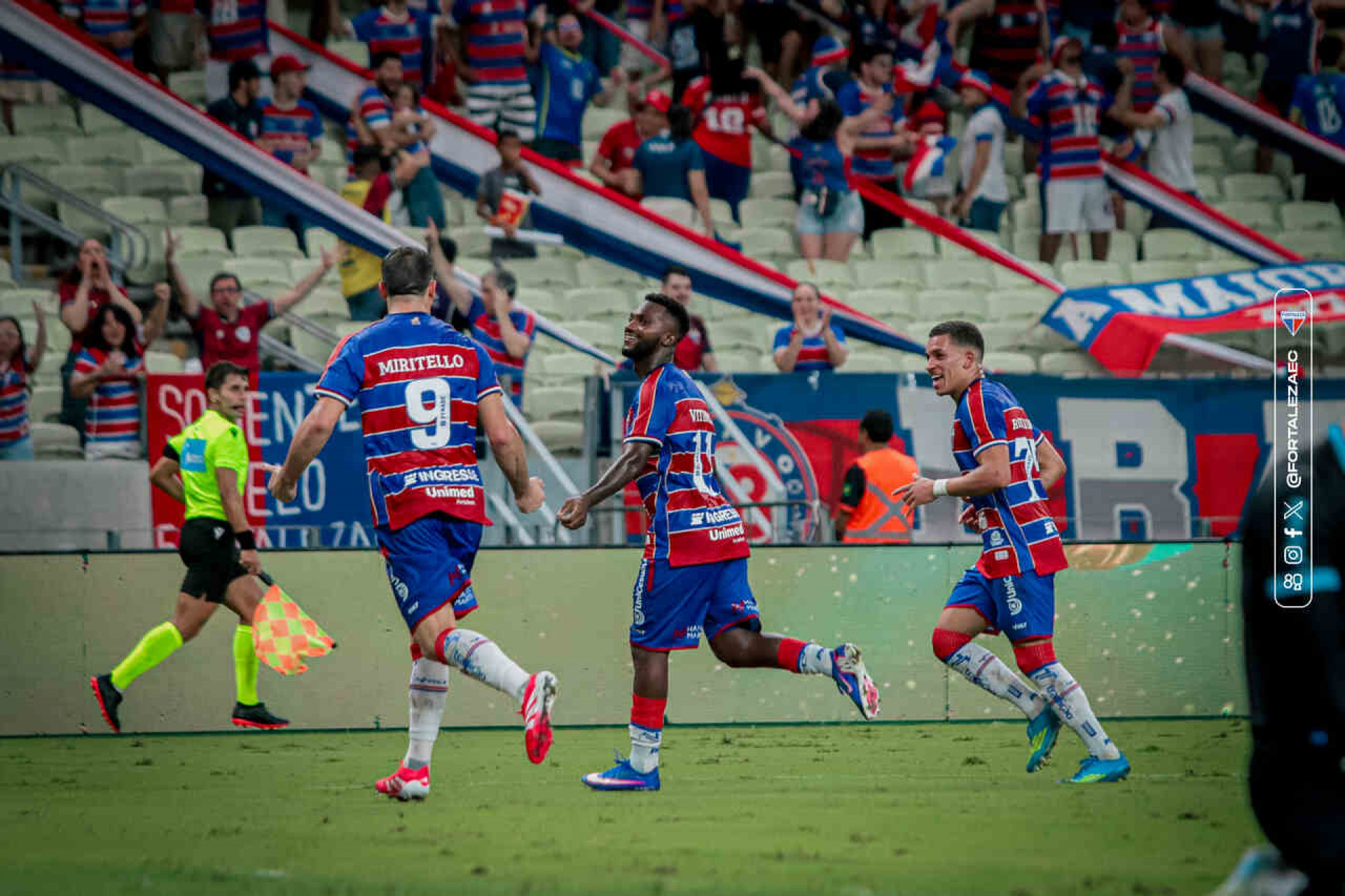 Em jogo marcado por forte choque de cabe&ccedil;a, Fortaleza bate Londrina pela S&eacute;rie B