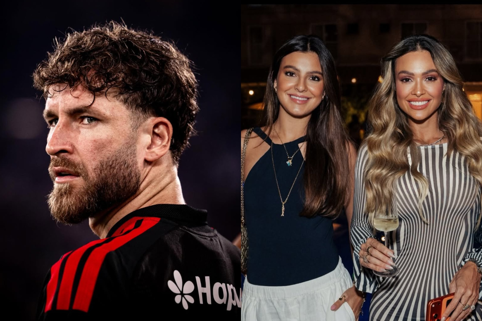 'Não conheço essas pessoas': Léo Pereira quebra silêncio sobre polêmica com Antonela Braga
