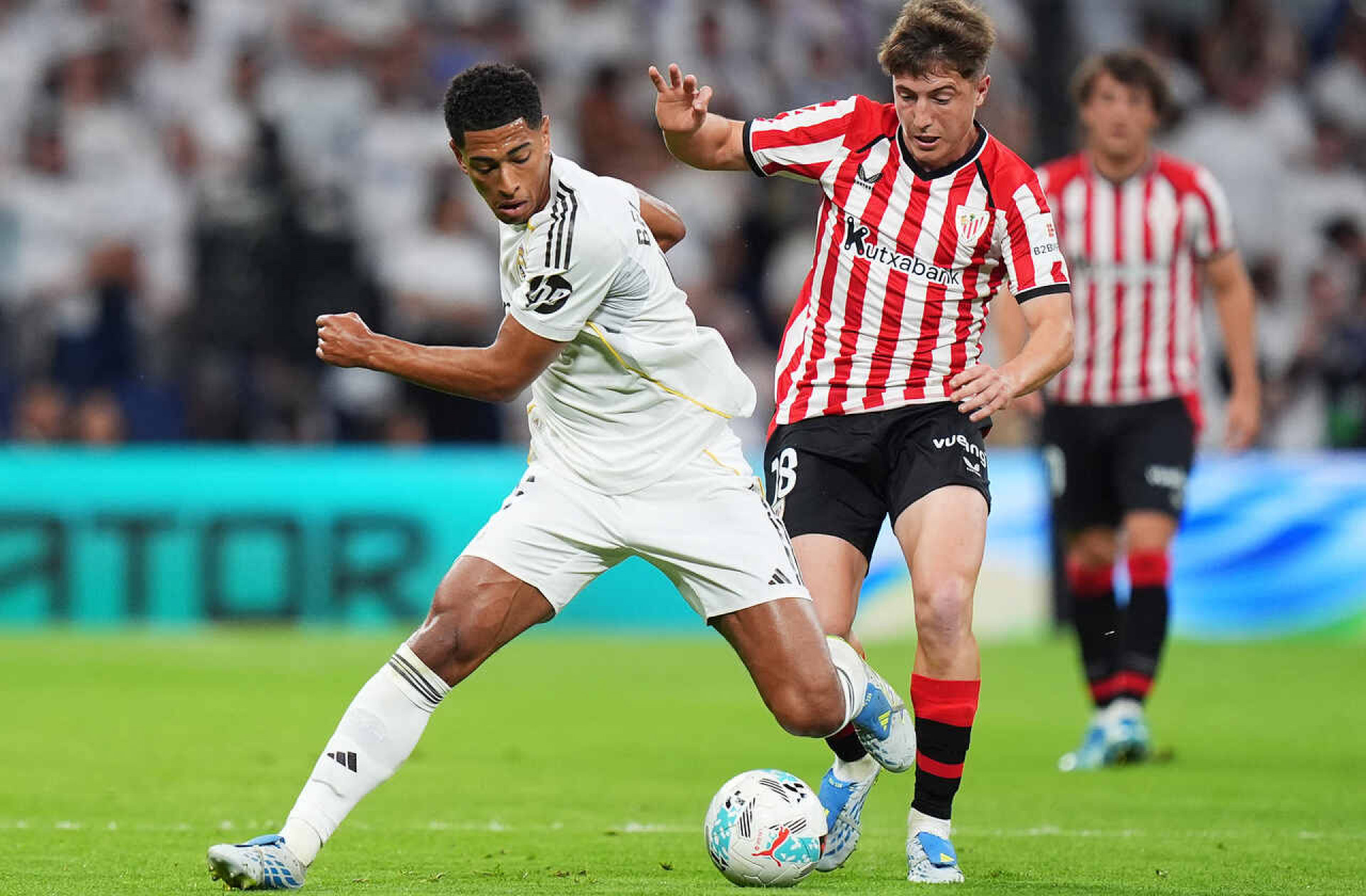 Na despedida de Carvajal e Alaba, Real vence Athletic Bilbao