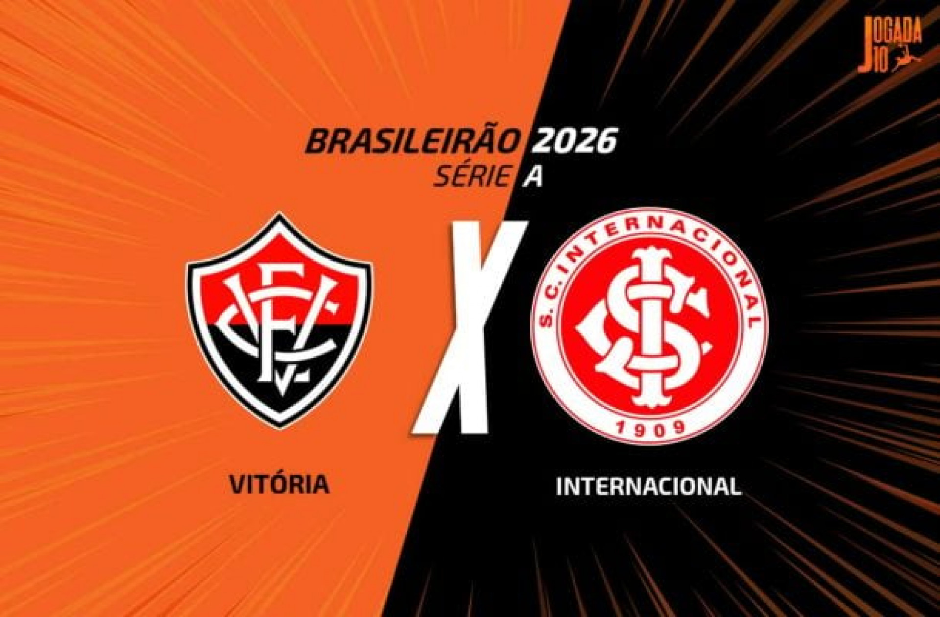 Vit&oacute;ria x Internacional, AO VIVO, com a Voz do Esporte, &agrave;s 15h30