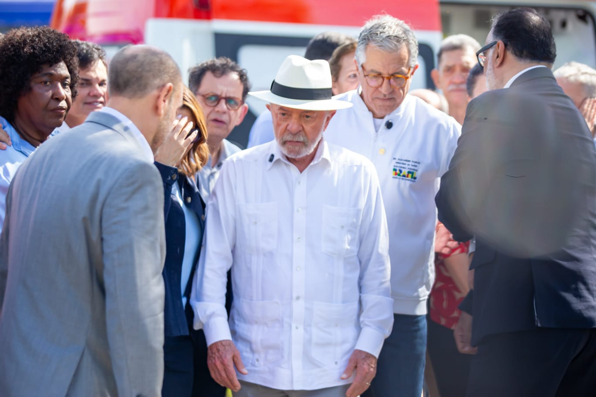 Lula e Padilha inauguram nova sede da Fiocruz e entrega veículos para transporte de pacientes do SUS - Érica Martin/Agência O DIA