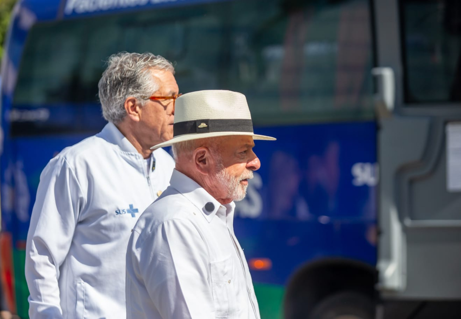 Lula e Padilha inauguram nova sede da Fiocruz e entrega veículos para transporte de pacientes do SUS - Érica Martin/Agência O DIA