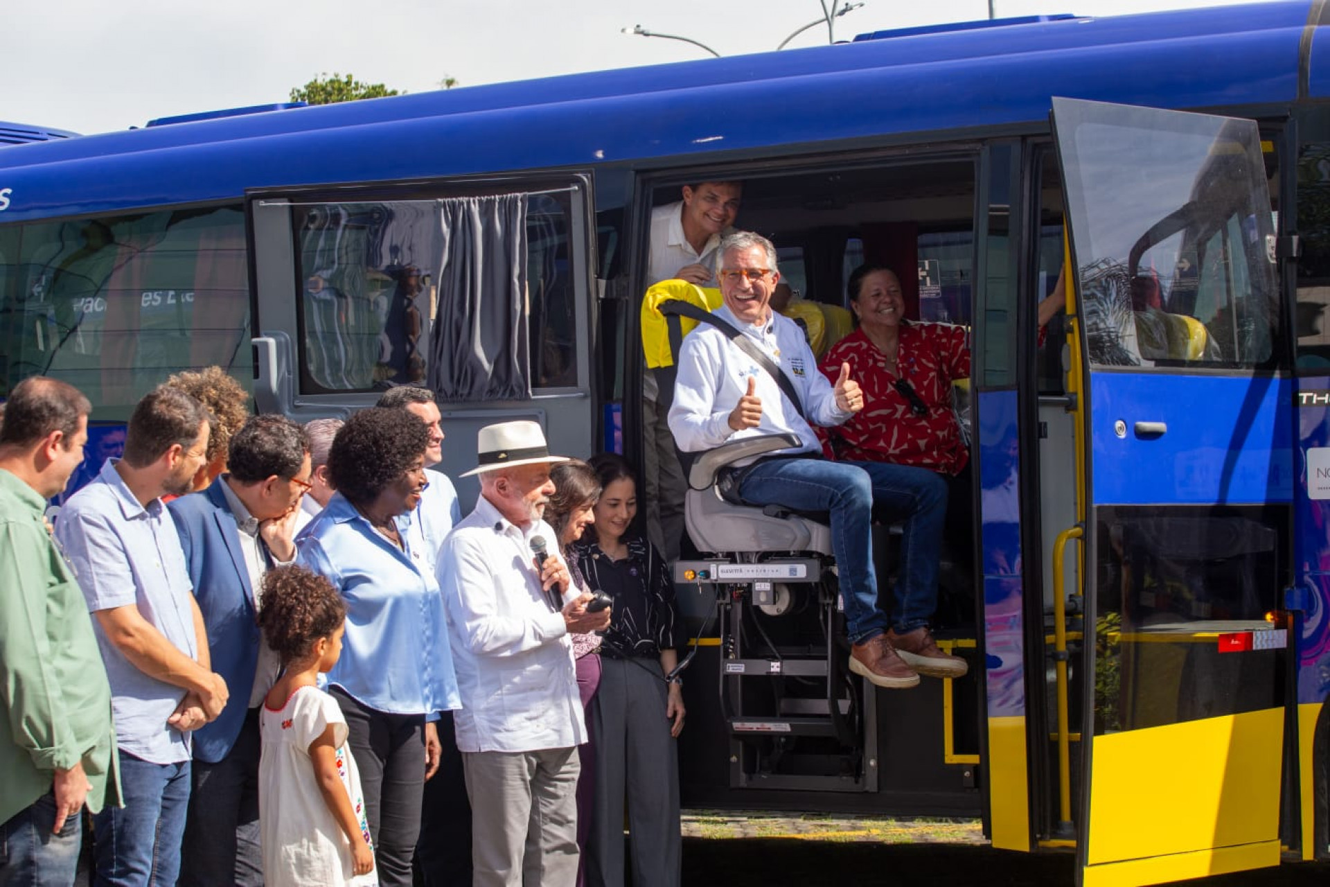 Lula e Padilha inauguram nova sede da Fiocruz e entrega veículos para transporte de pacientes do SUS - Érica Martin/Agência O DIA