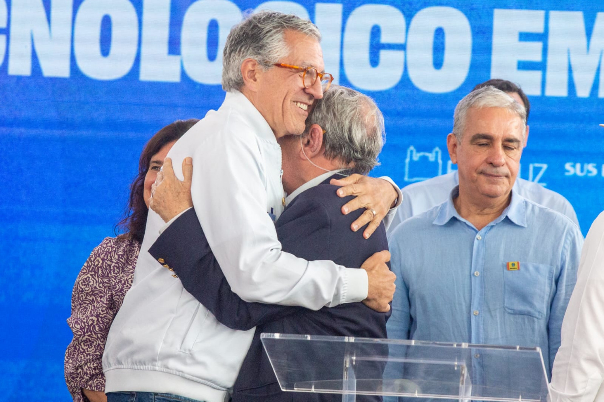 Lula participou de inauguração do centro tecnológico da Fiocruz - Érica Martin/Agência O DIA