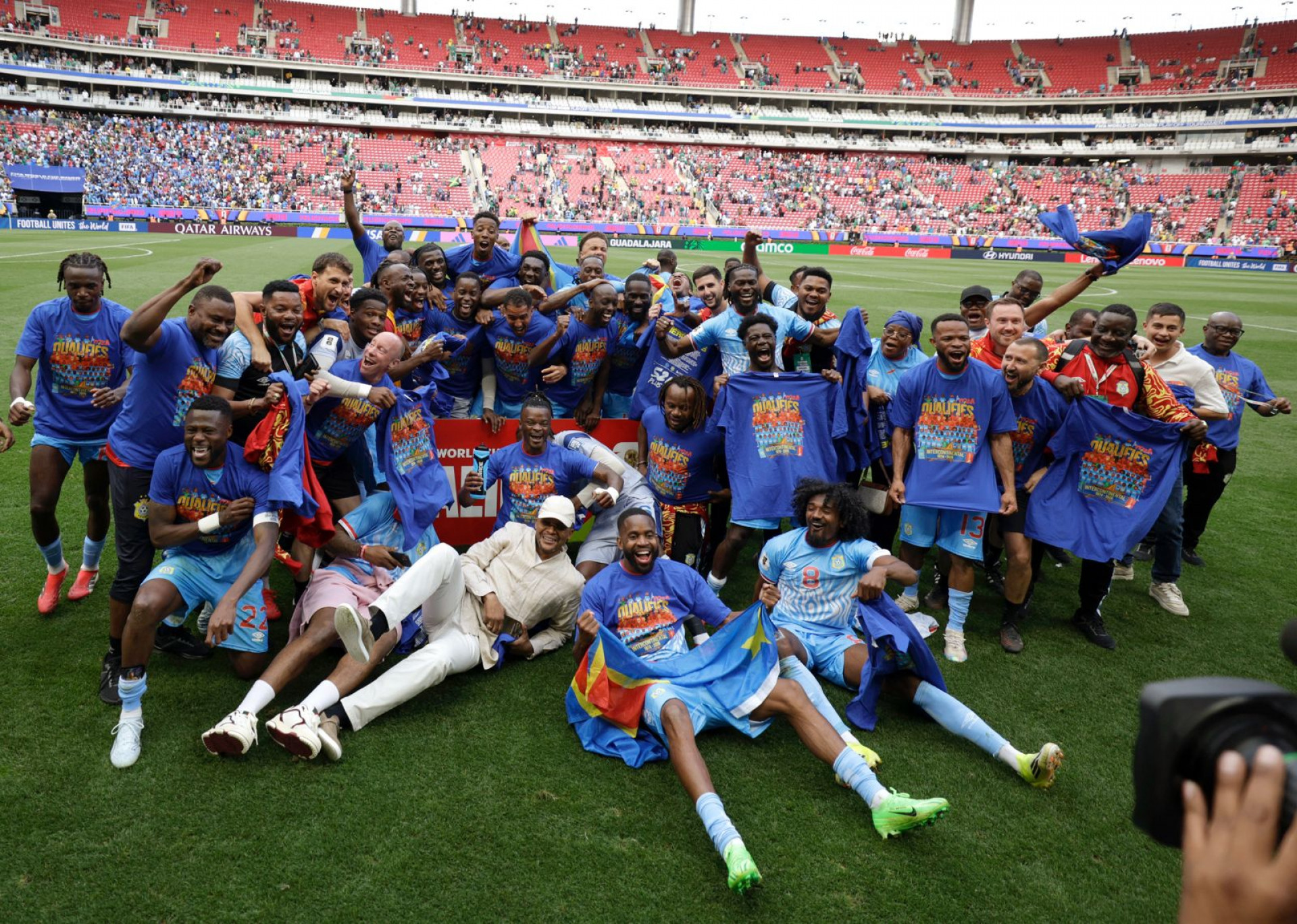 RD Congo recusa mudar cronograma da Copa após exigência de isolamento dos EUA