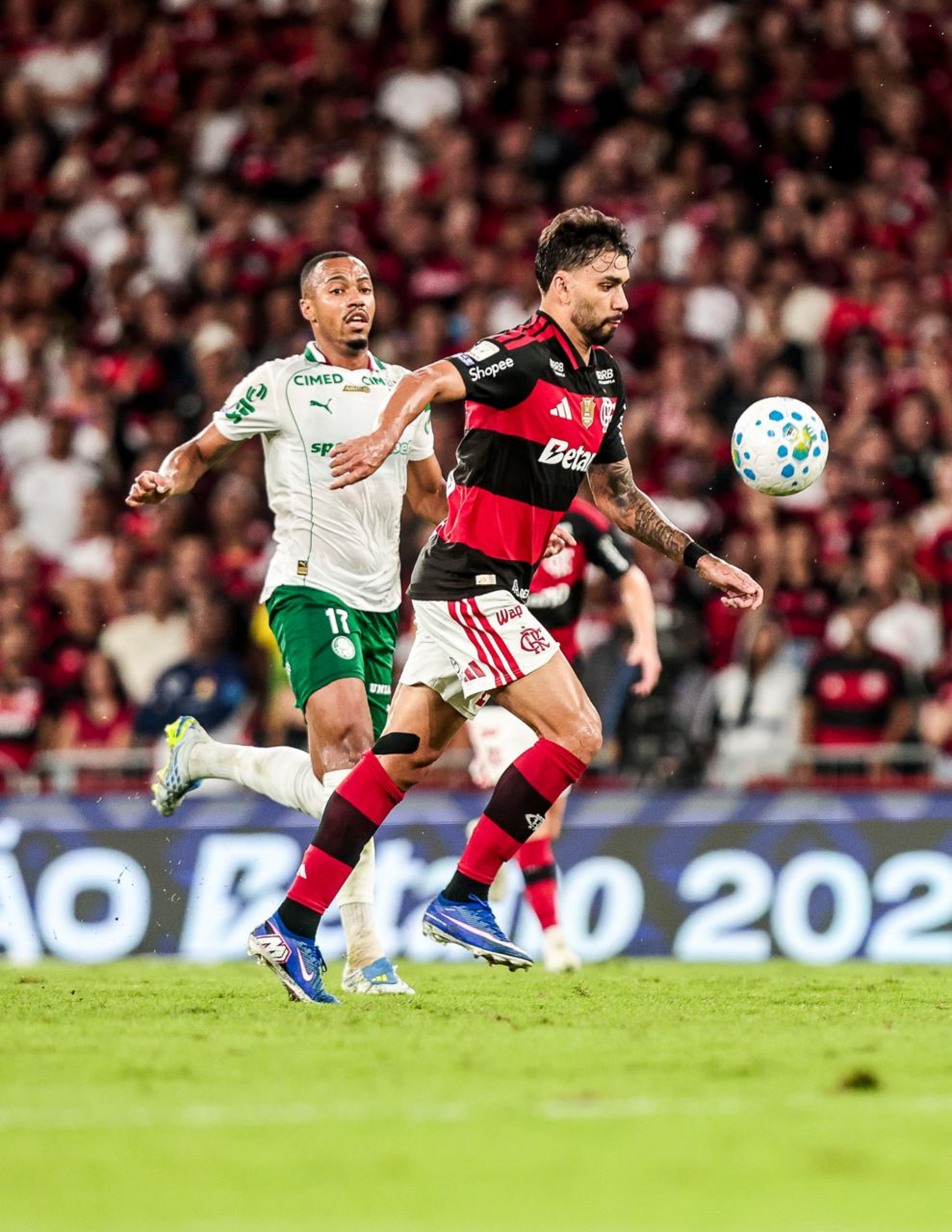 Paquetá teve chances para marcar pelo Flamengo - Gilvan de Souza / Flamengo