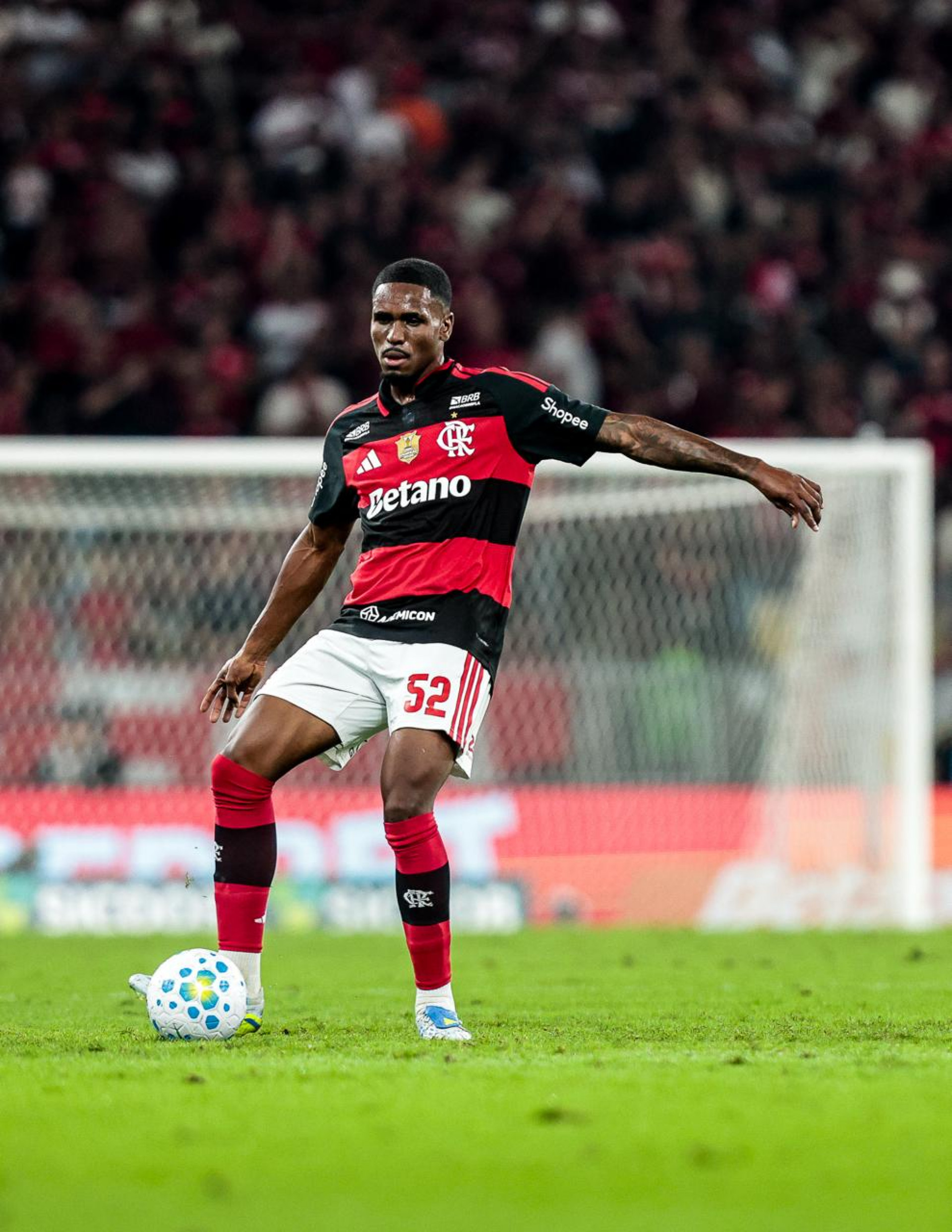 Rubro-Negro perdeu chance de encostar na liderança - Gilvan de Souza / Flamengo