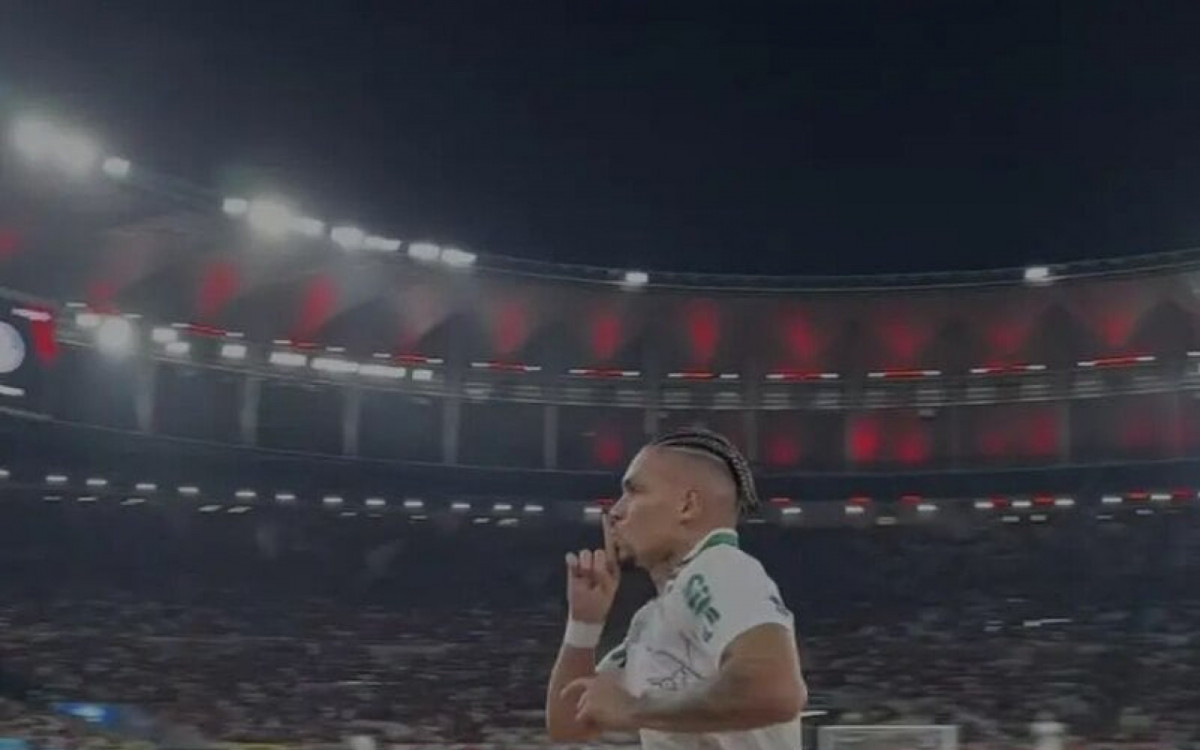Deyverson provoca Flamengo nas redes ap&oacute;s vit&oacute;ria do Palmeiras no Maracan&atilde;
