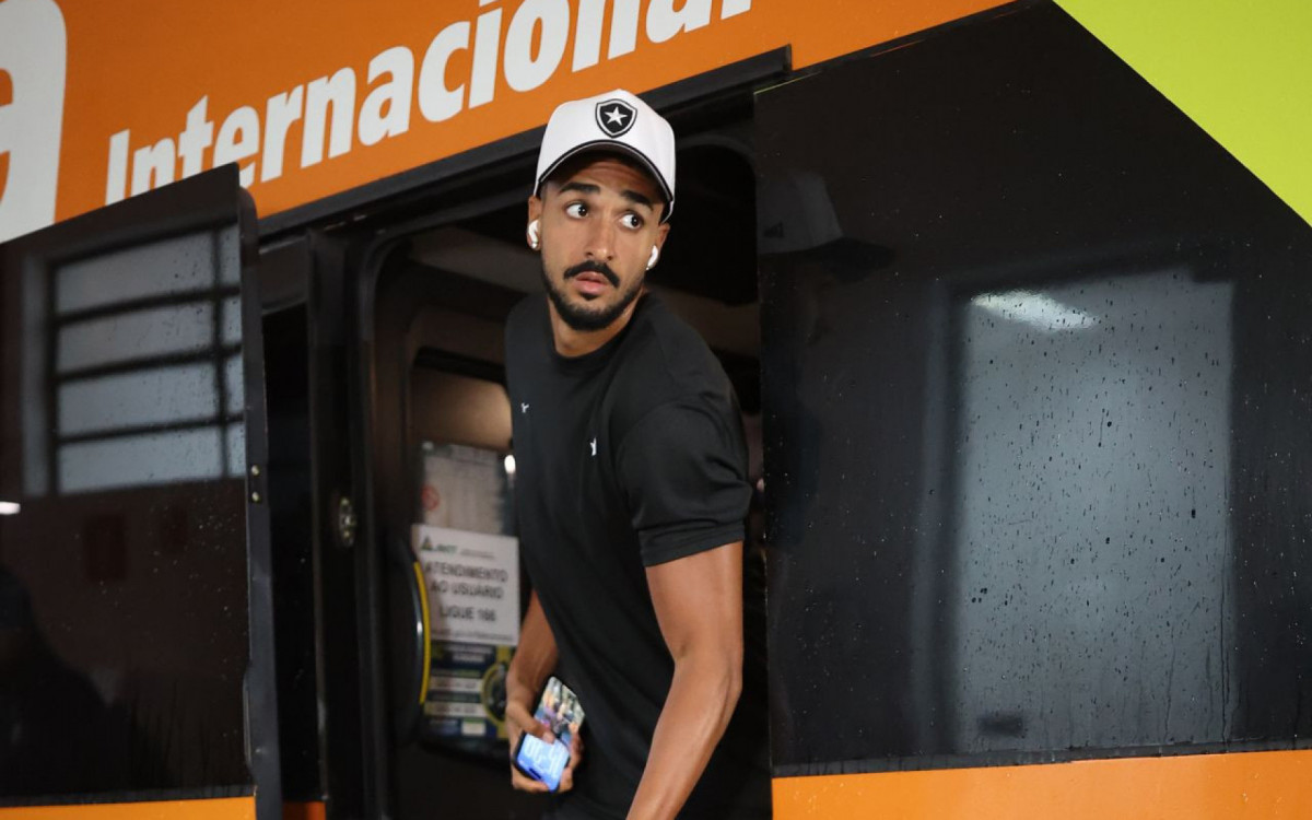 Empréstimo de Chris Ramos se aproxima do fim, mas meta garante permanência no Botafogo